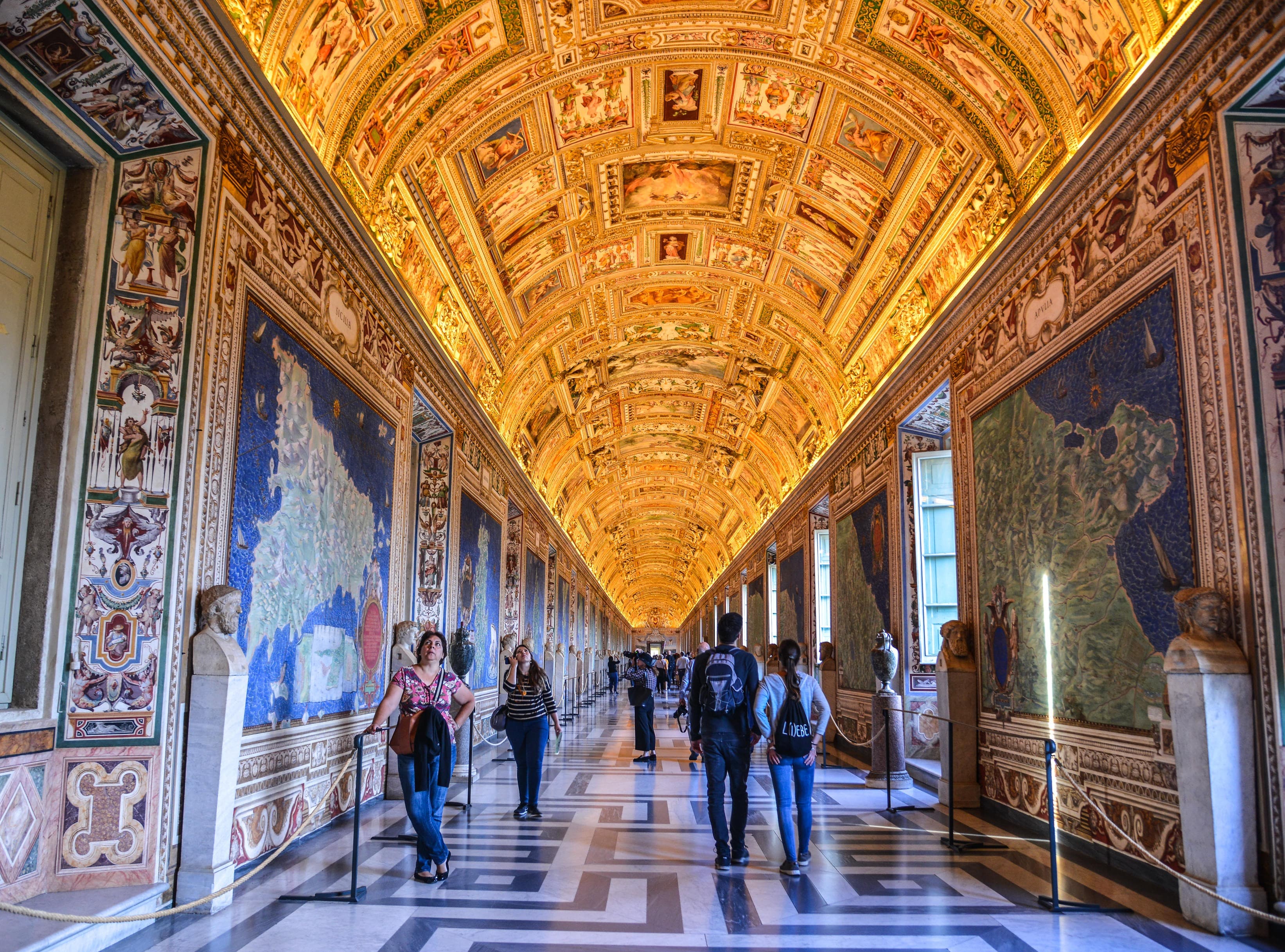 Vatican Museums & Sistine Chapel