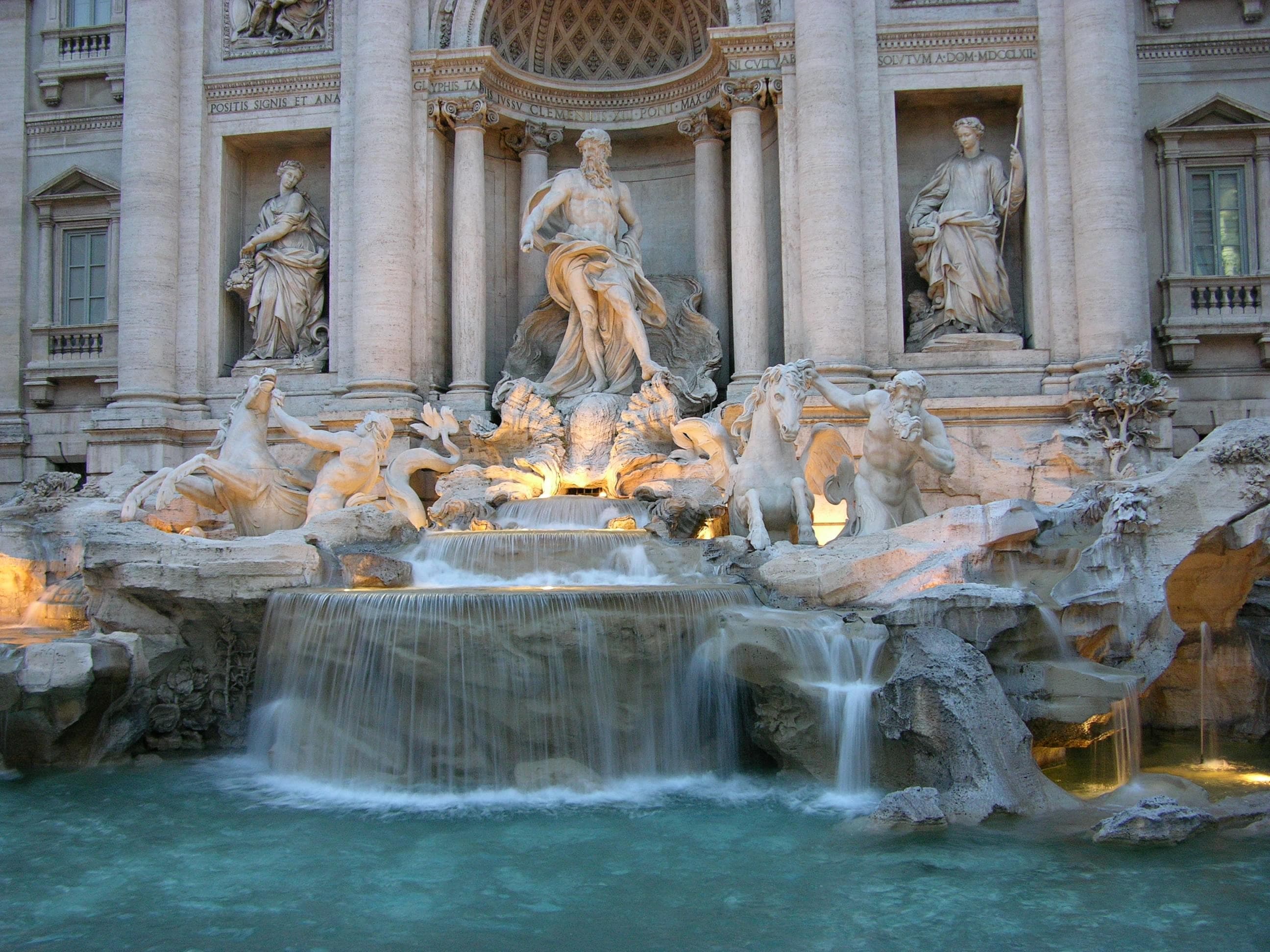  Trevi Fountain, Rome
