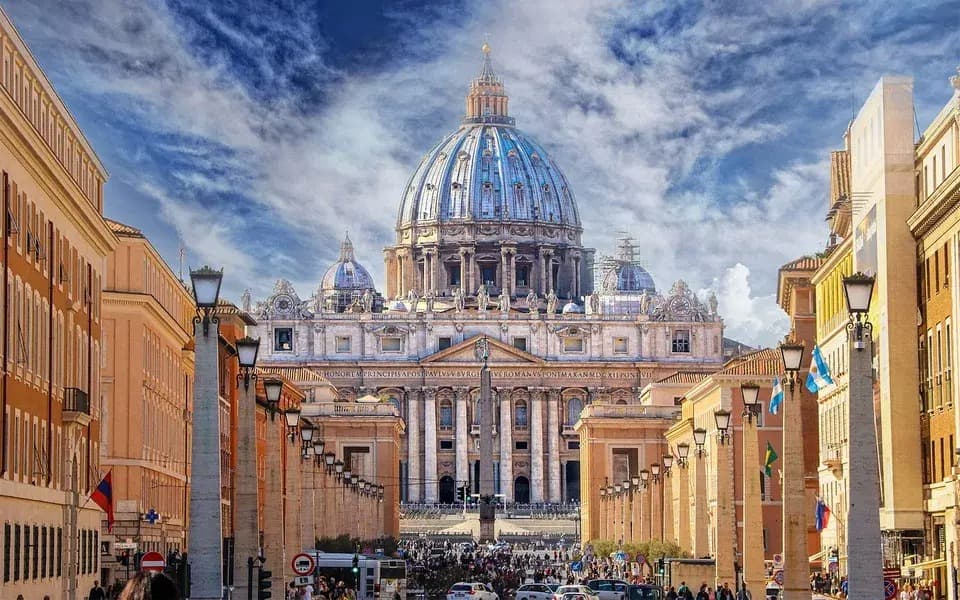 St. Peter’s Basilica, Vatican City