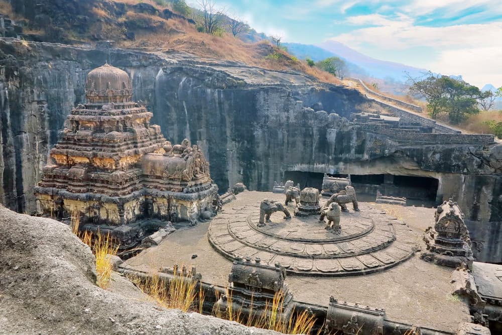 Ajanta & Ellora Caves, Maharashtra 