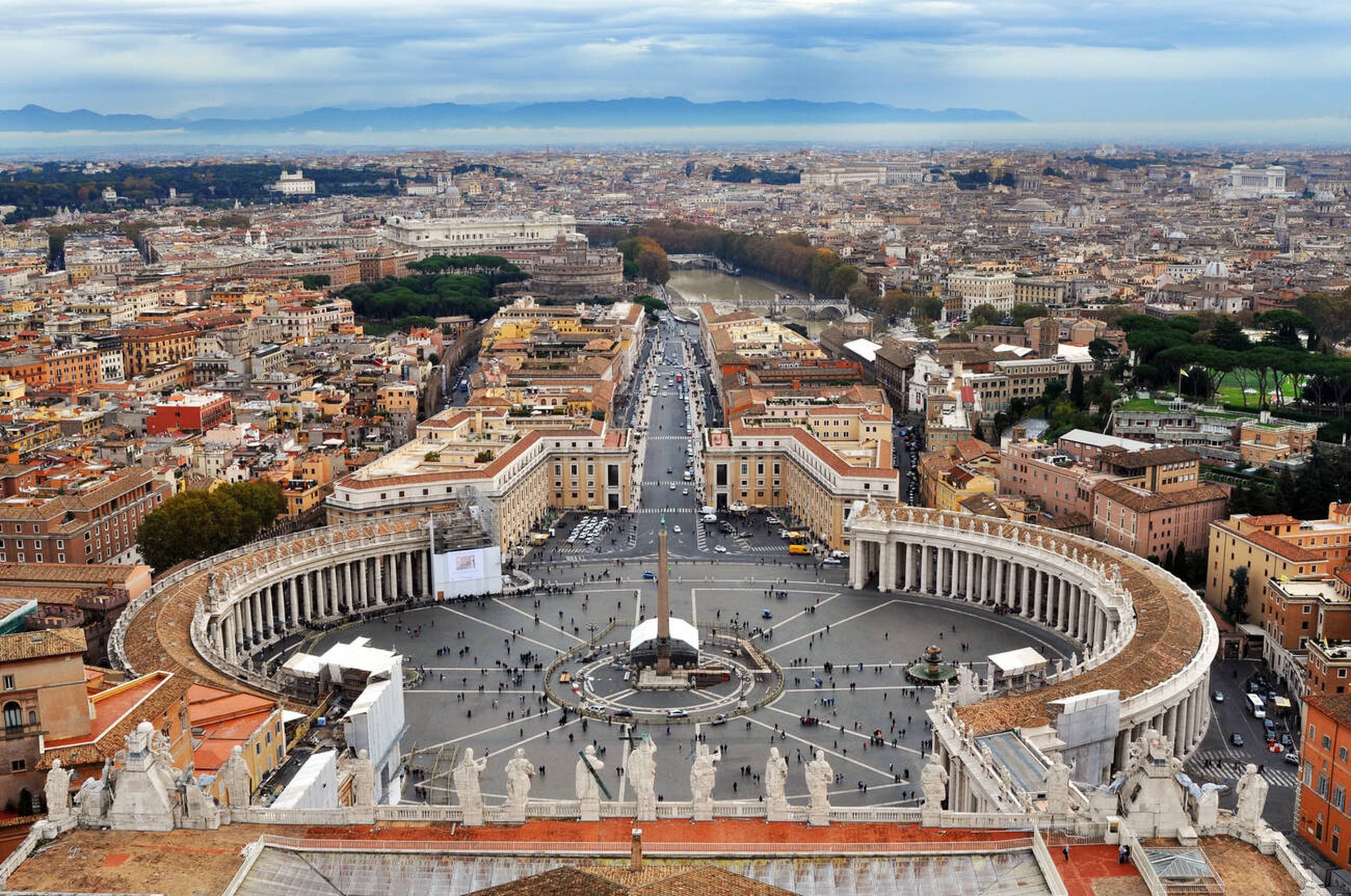 Visit St. Peter’s Square