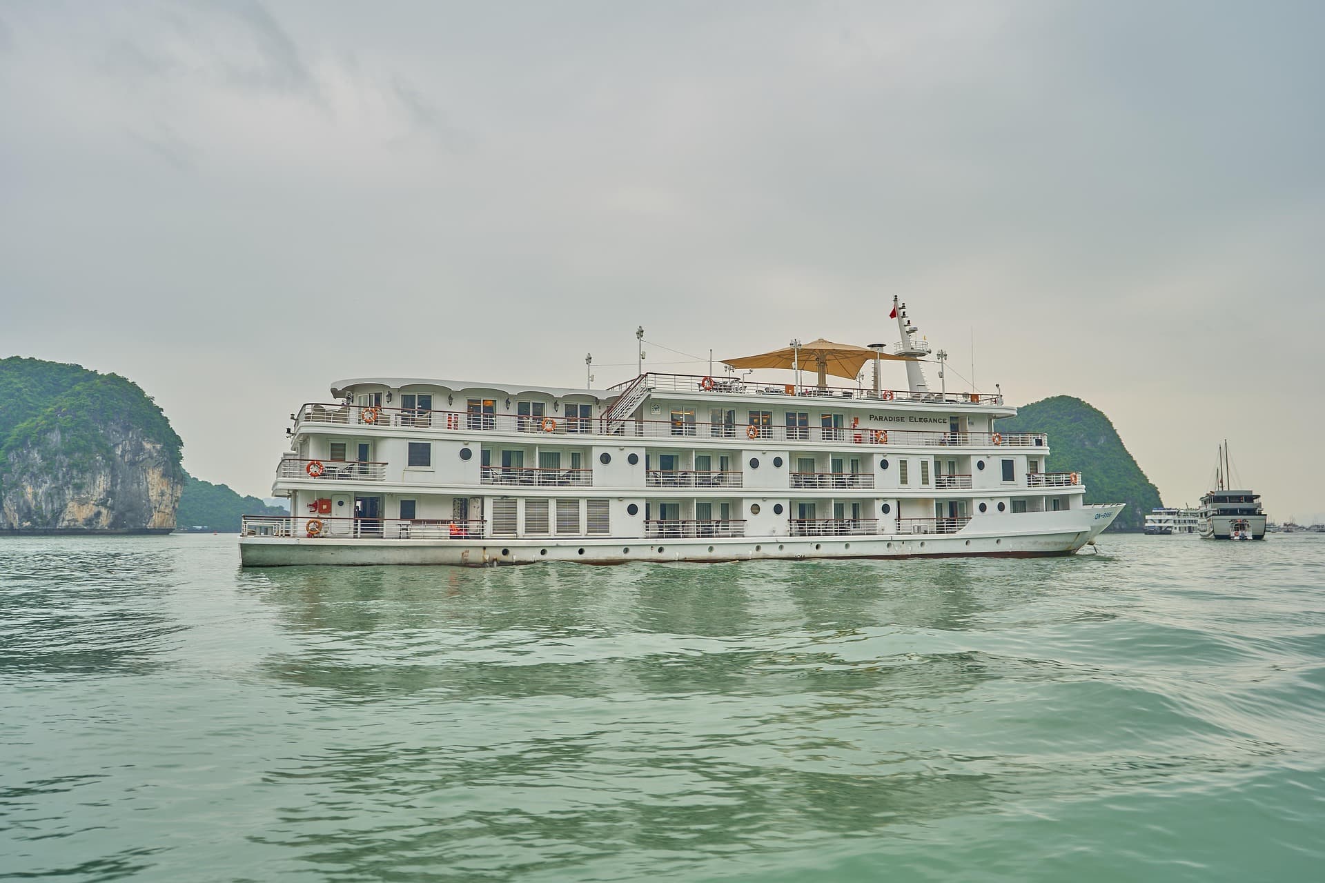 Take A Halong Bay Cruise