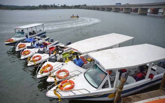 Chunnambar Boat House