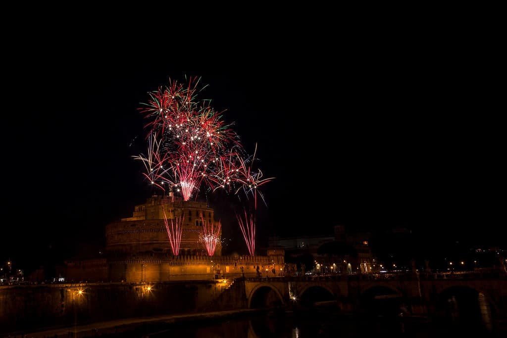 La Festa Di Roma NYE Event On New Year's Eve