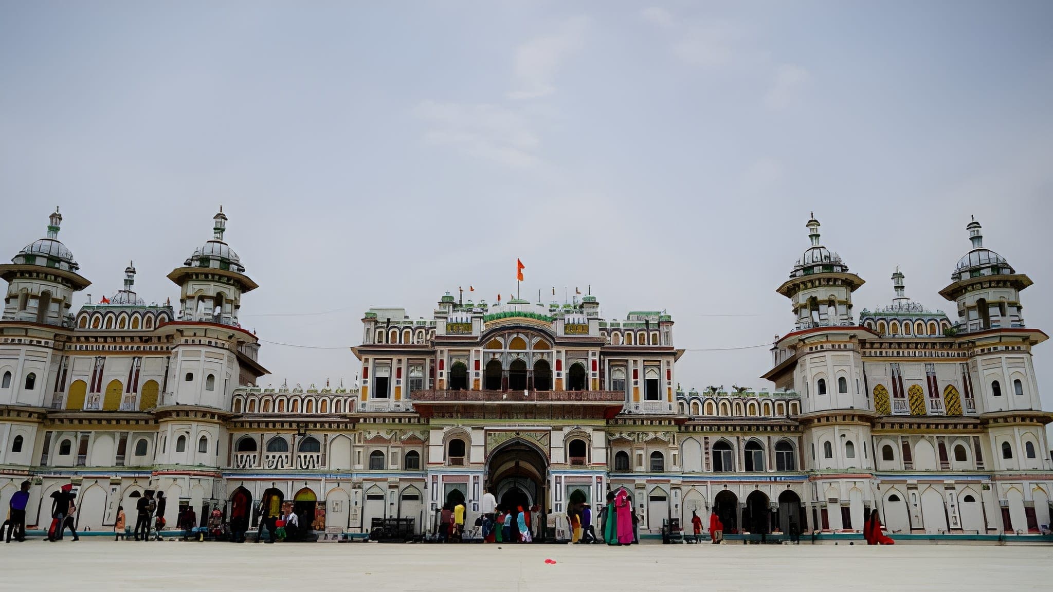Janakpur and the Ram Janaki precinct