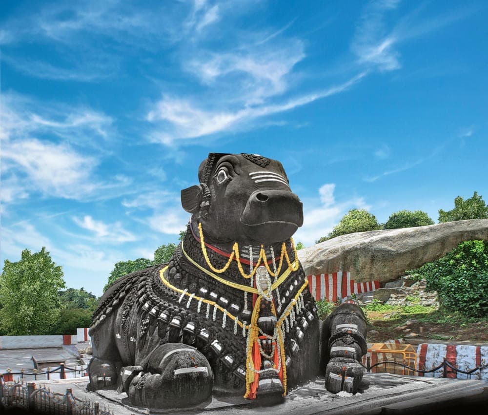 Basavanagudi And Bull Temple Road