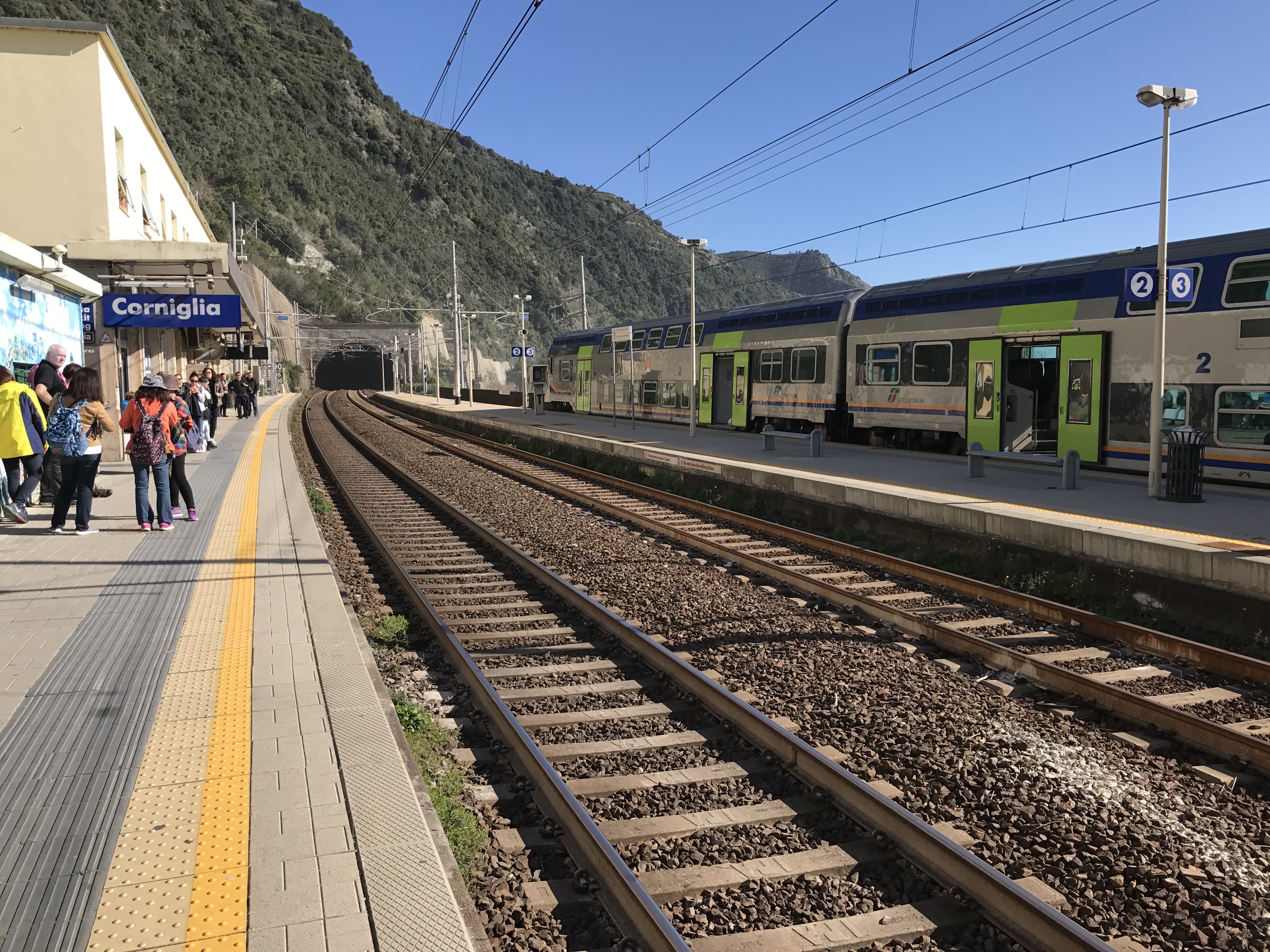 Cinque Terre Train (Italy)