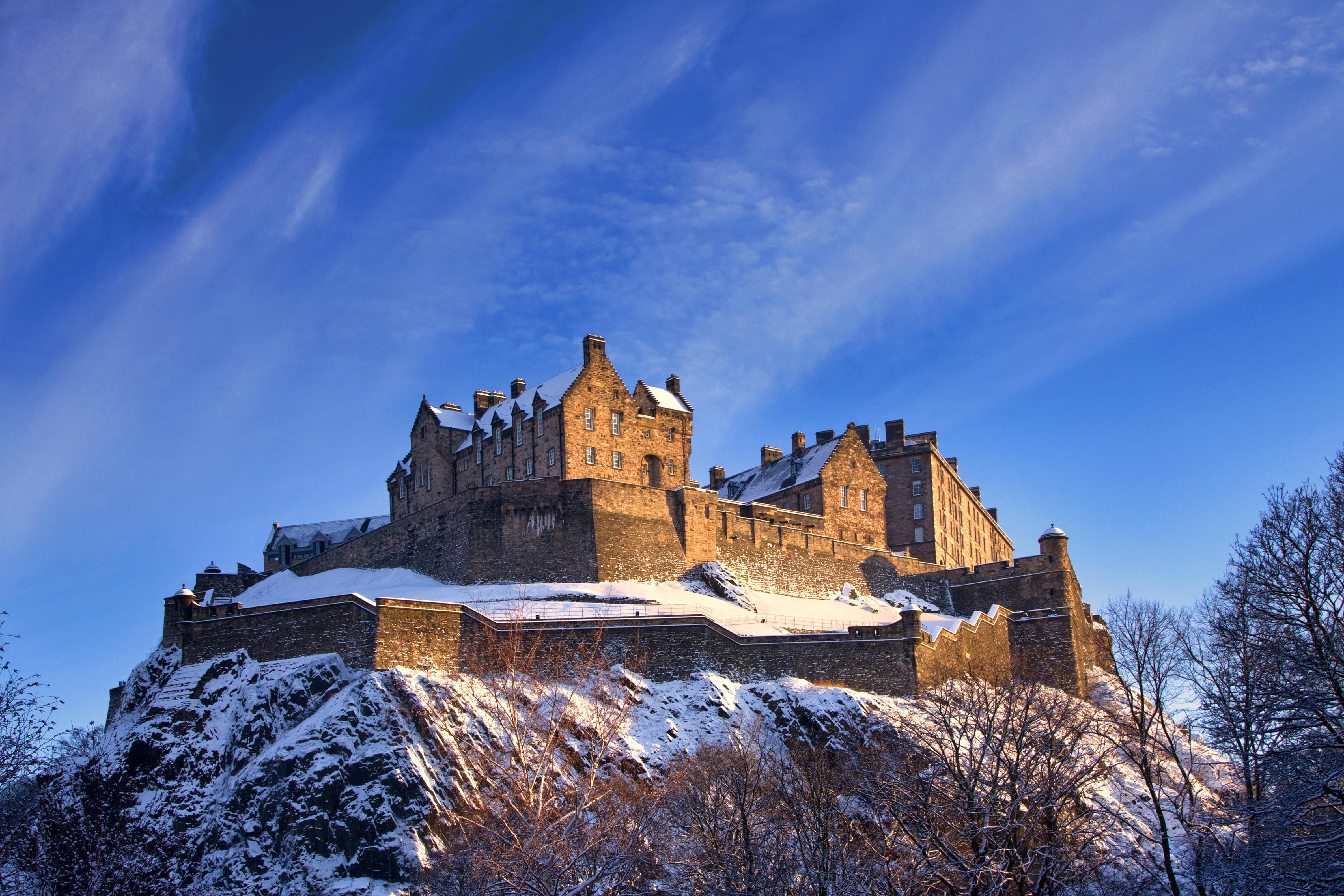 Edinburgh Castle – Edinburgh, United Kingdom