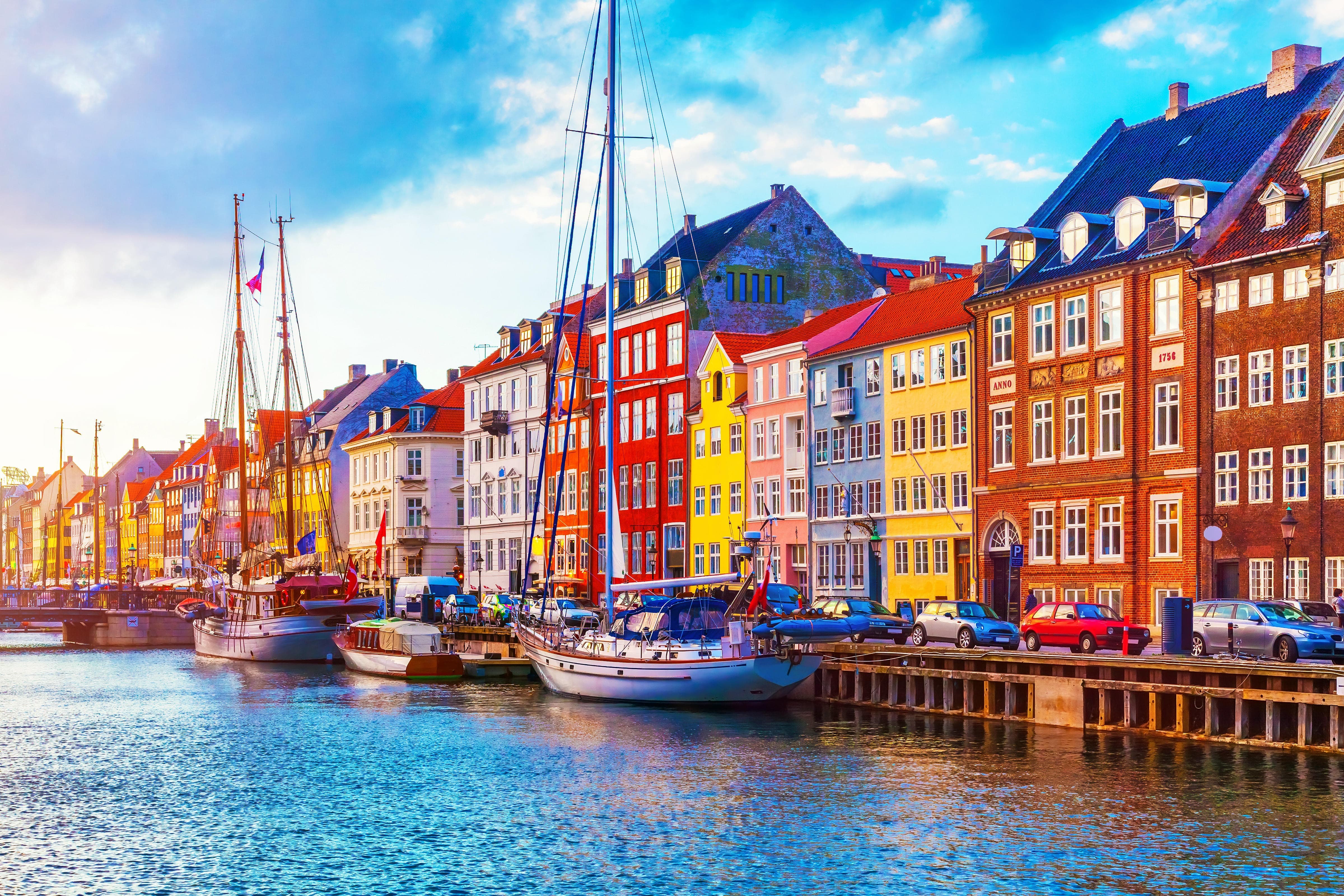 Nyhavn Harbour – Copenhagen, Denmark