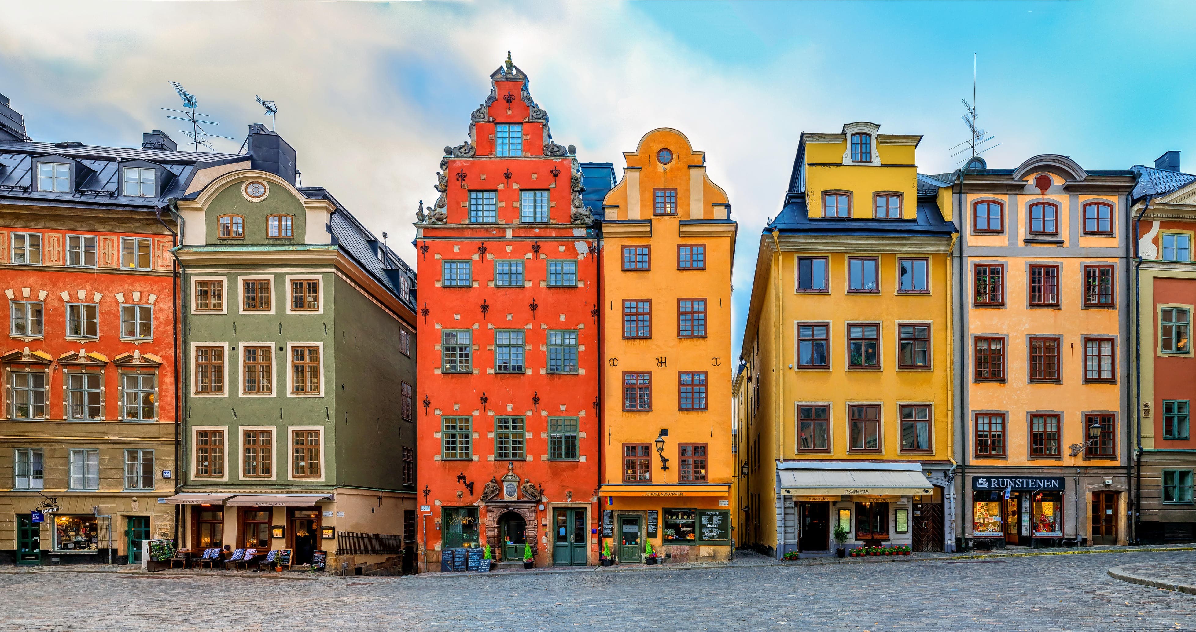 Gamla Stan – Stockholm, Sweden