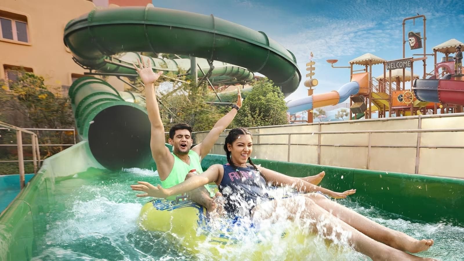 Have Fun At Wonderla Amusement Park