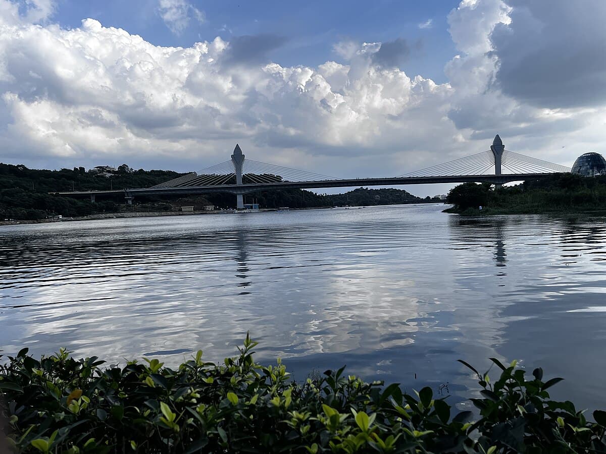 Visit Durgam Cheruvu & Cable Bridge