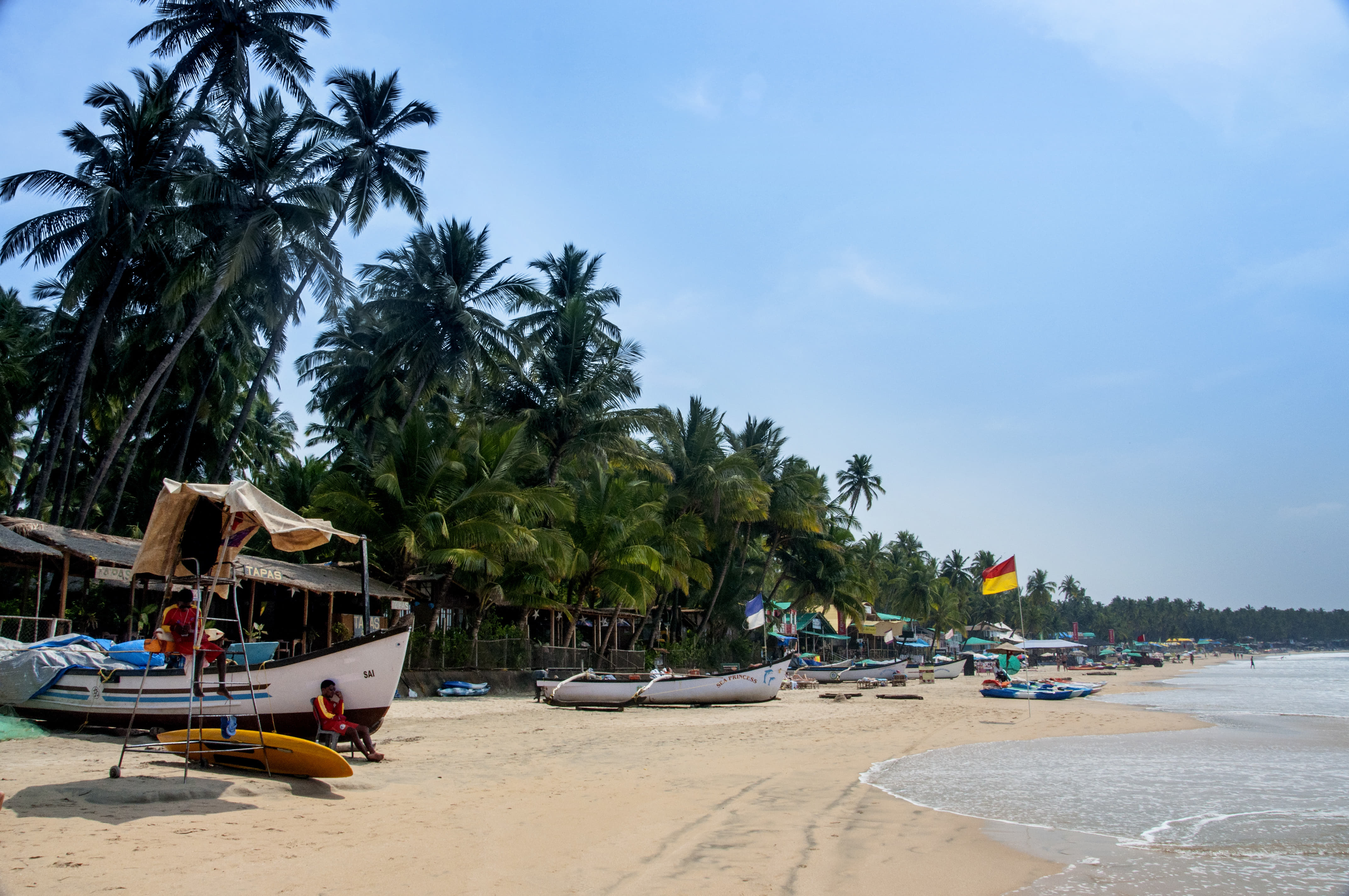 Palolem Beach