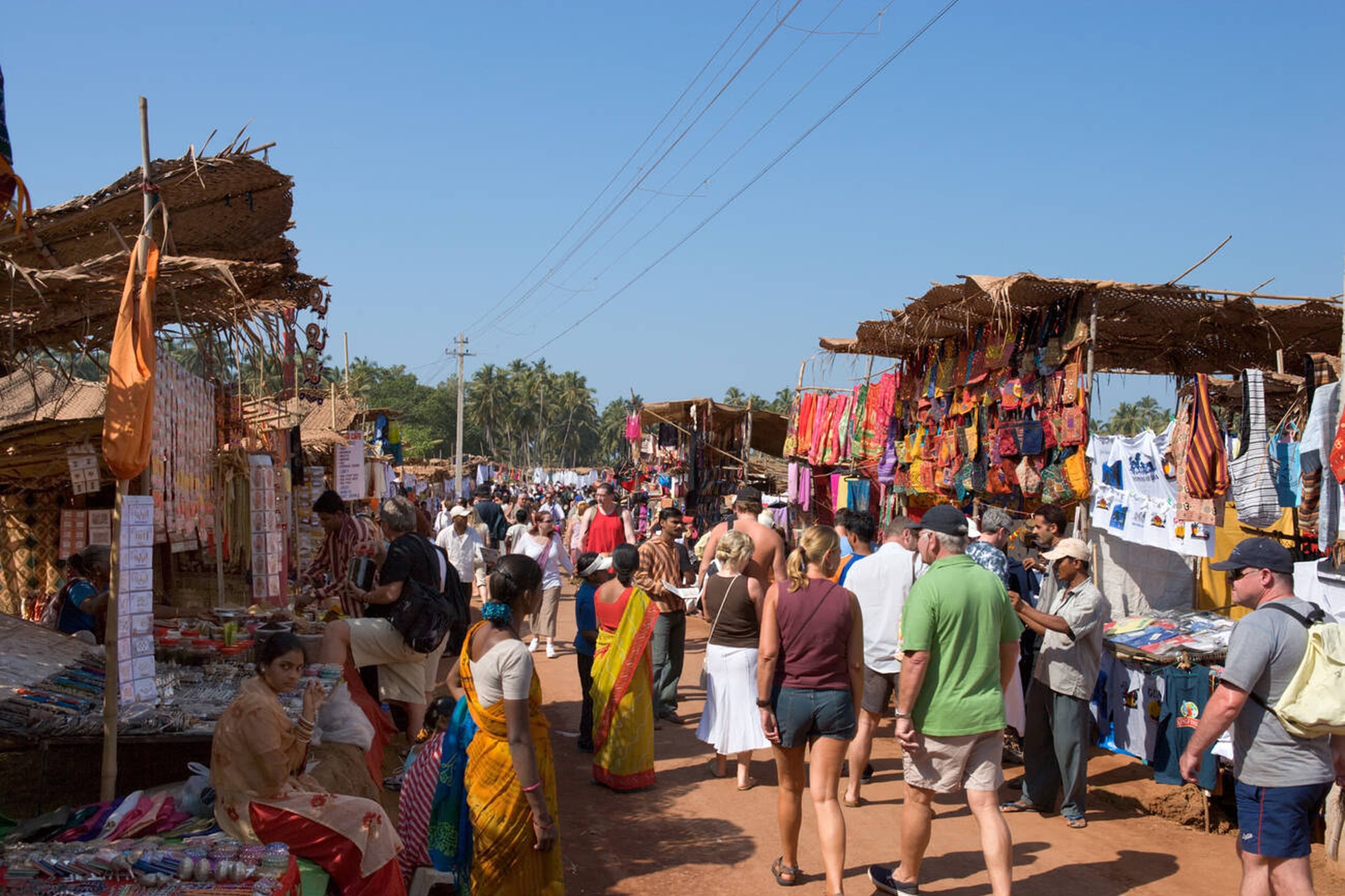 Goa Flea Markets