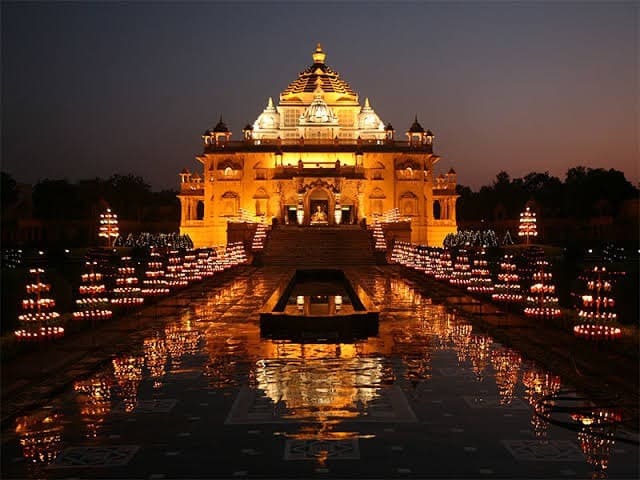 Akshardham Temple