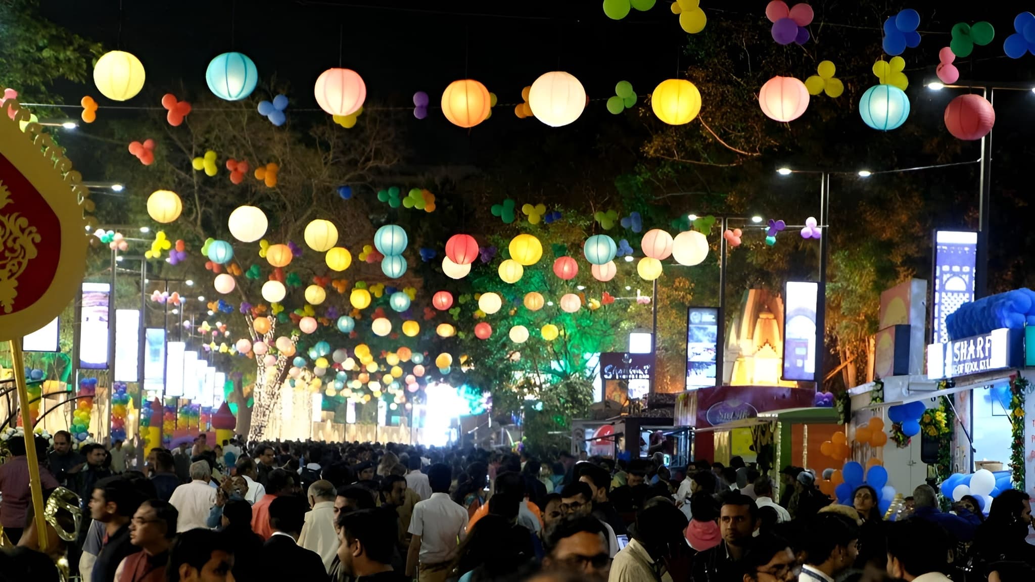 Law Garden and CG Road