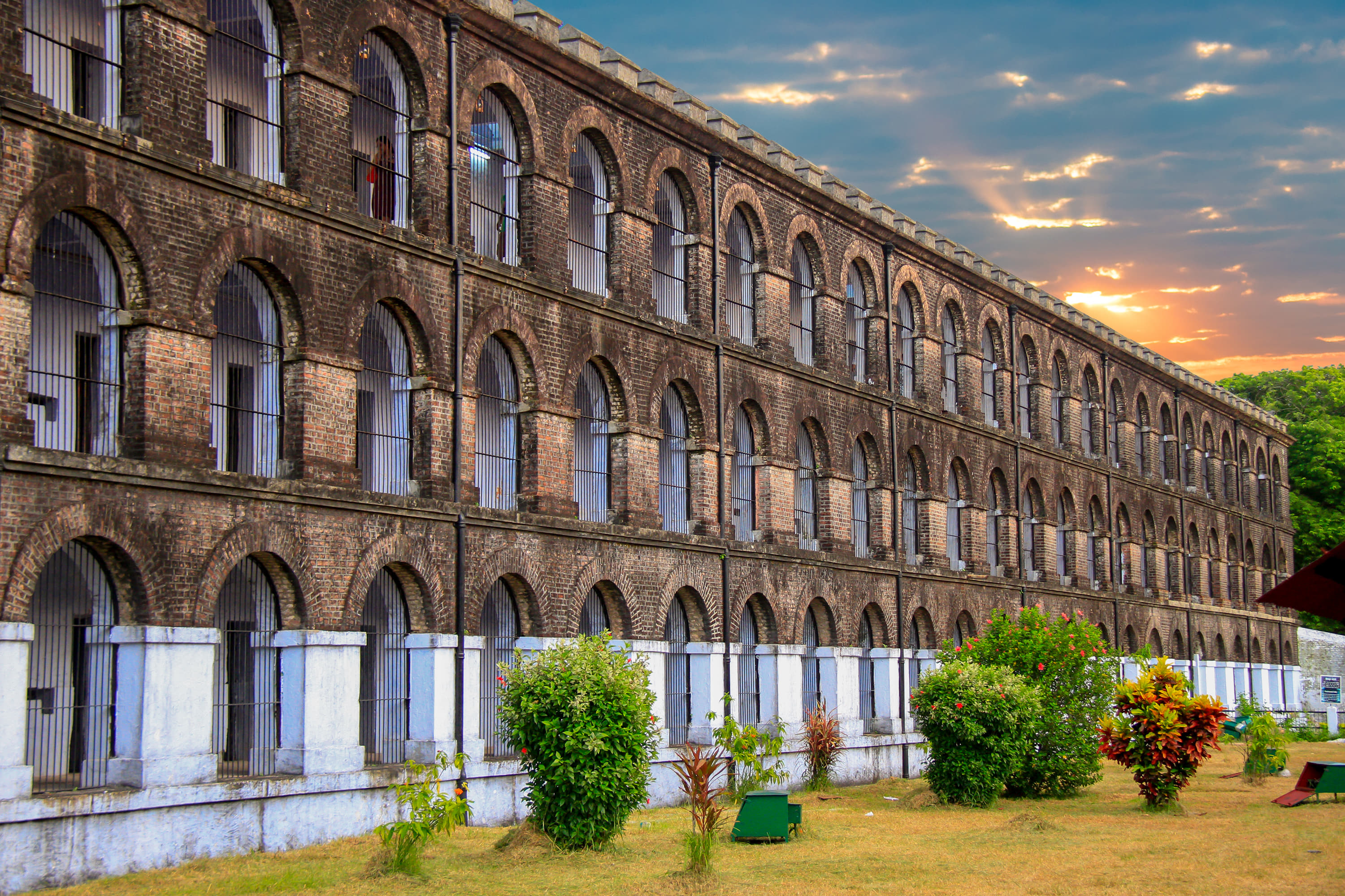 Witness The Sound & Light Show At Cellular Jail