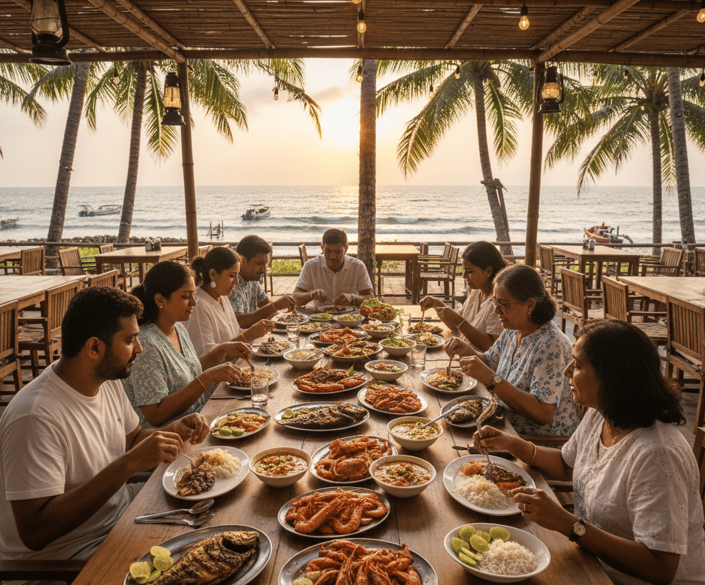 Taste Authentic Seafood At Havelock Island And Port Blair