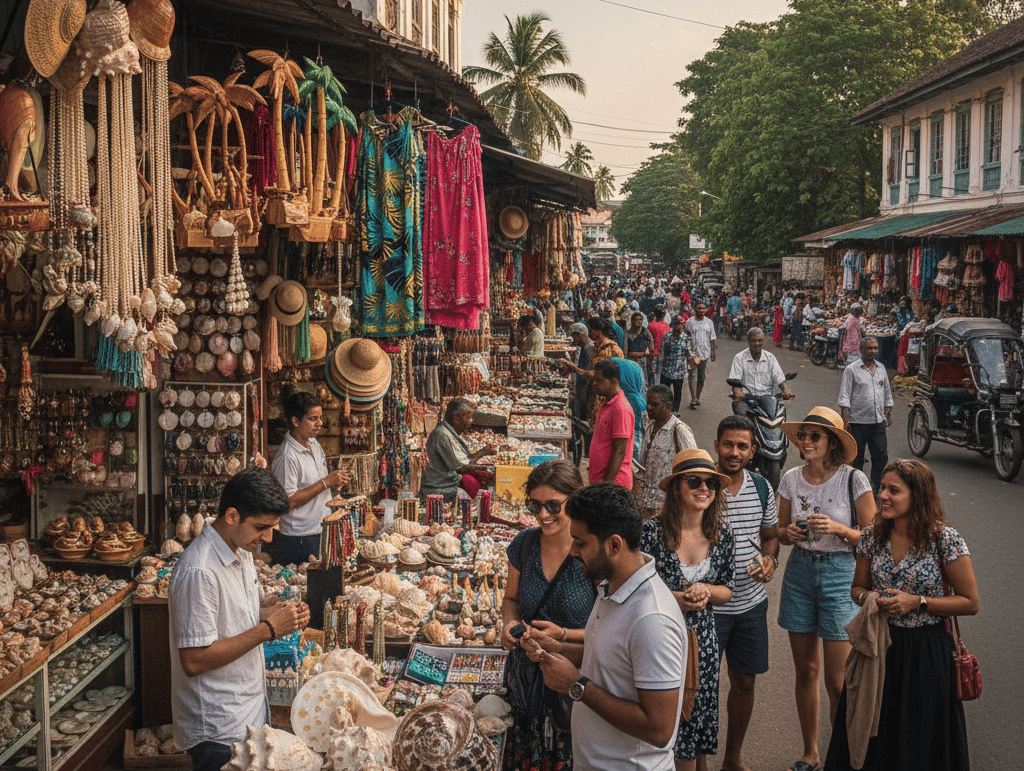 Shop For Souvenirs At Aberdeen Bazaar, Port Blair