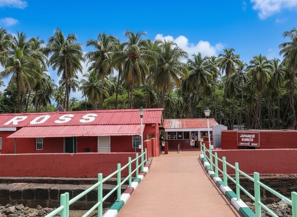 Visit The Japanese Bunkers In Port Blair