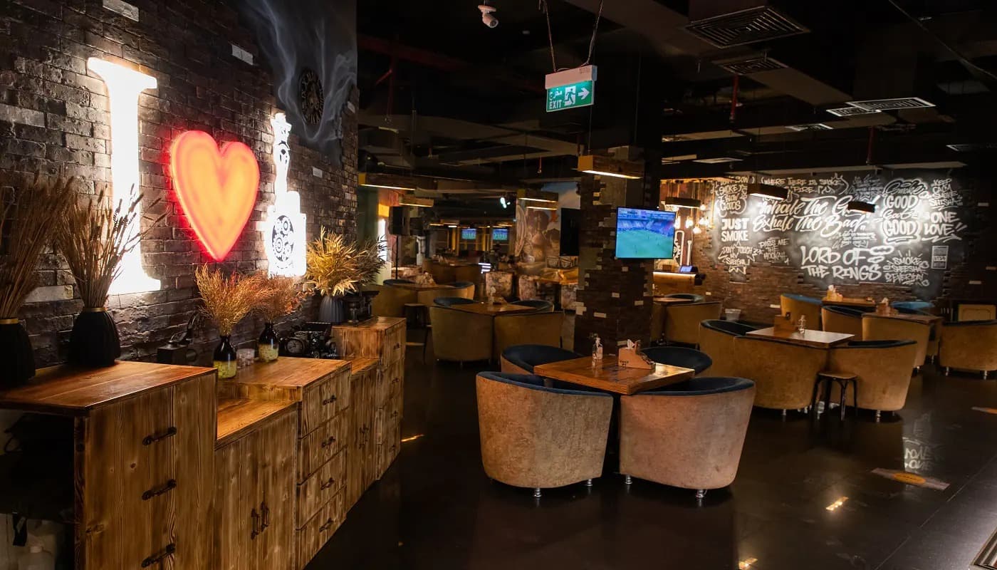 The Sheesha Factory Cafe