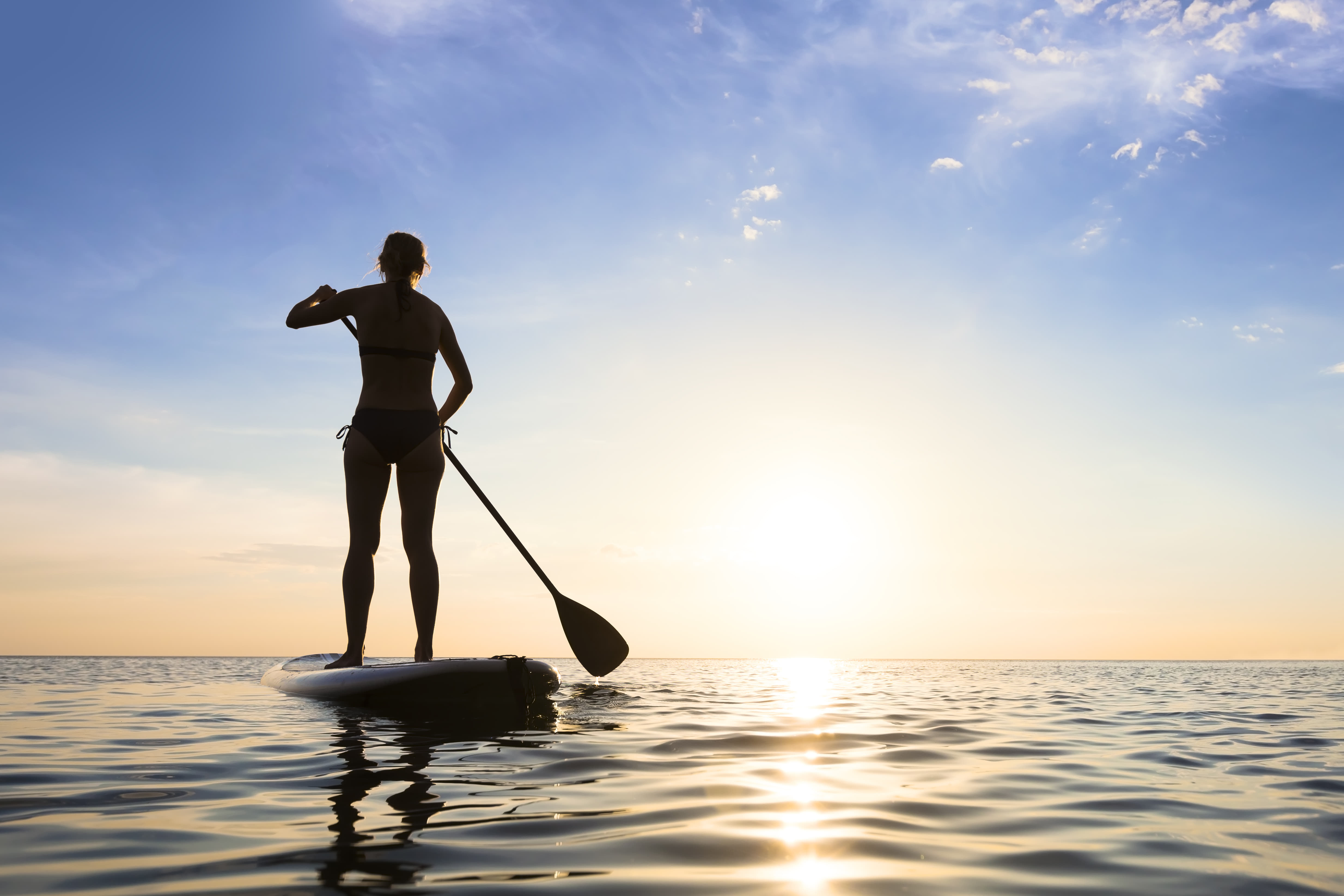 Stand-Up Paddleboarding
