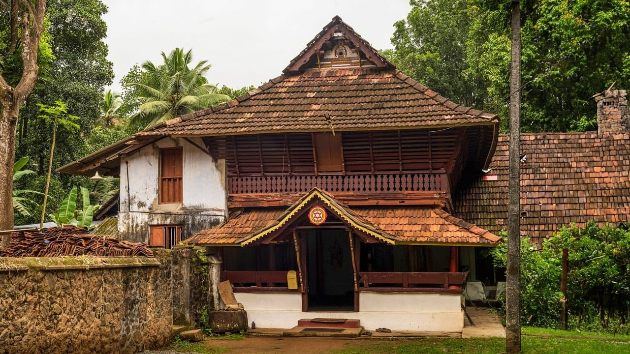Poonjar Palace