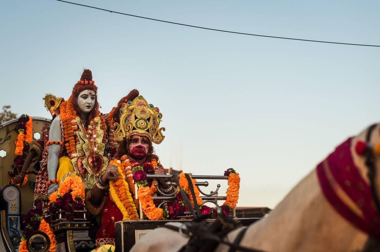 Ayodhya Processions And Cultural Parades