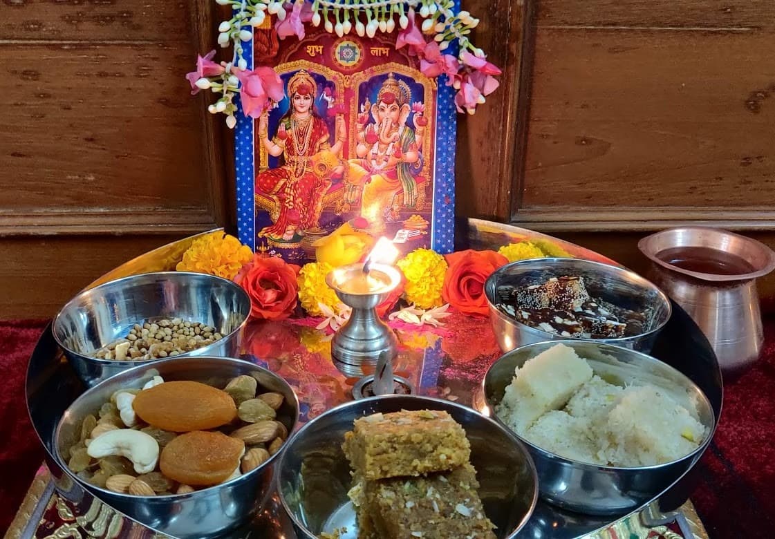 Main Diwali Day (Lakshmi Puja)