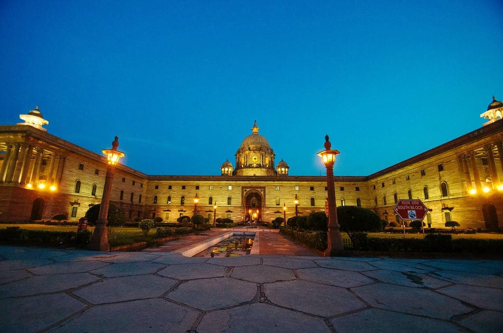 Rashtrapati Bhavan