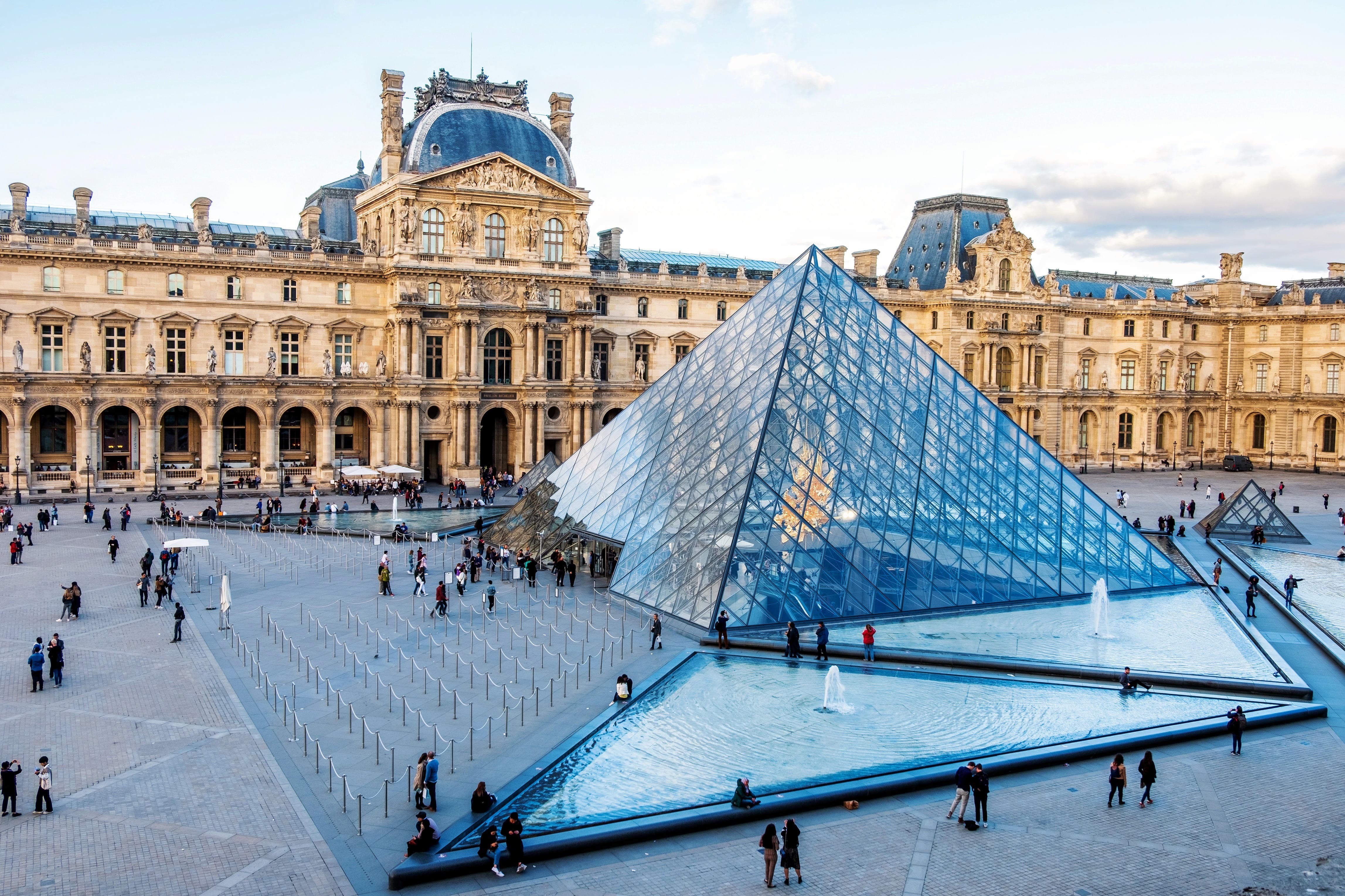 Louvre Museum- Paris, France