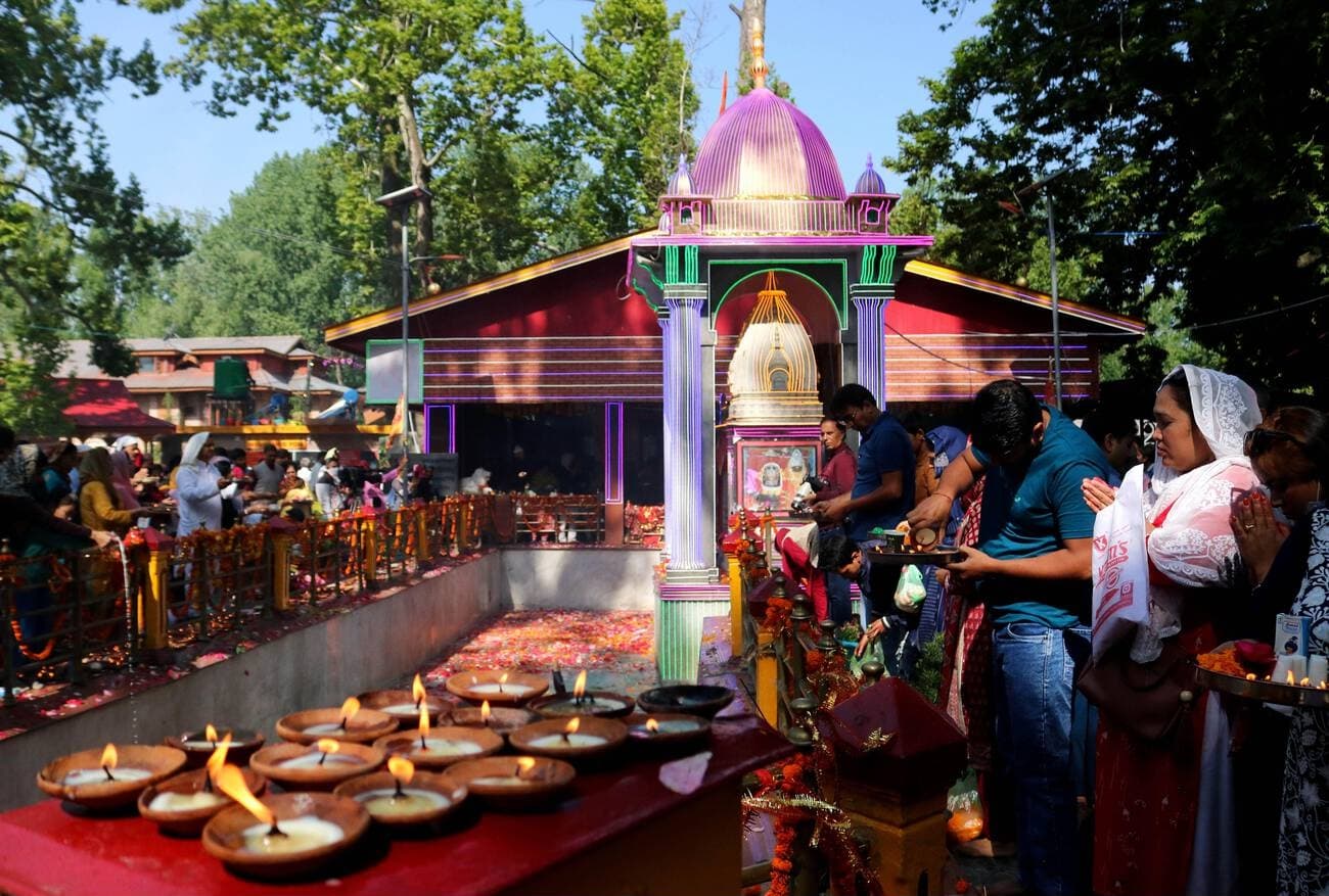 Kheer Bhawani Temple