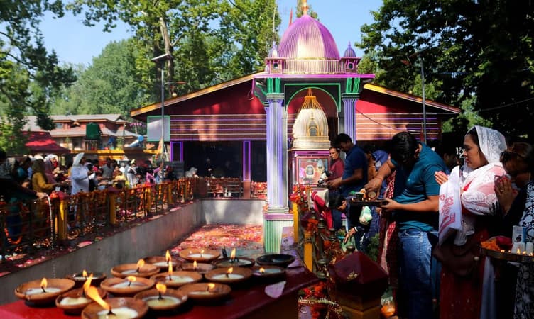 Kheer Bhawani Temple