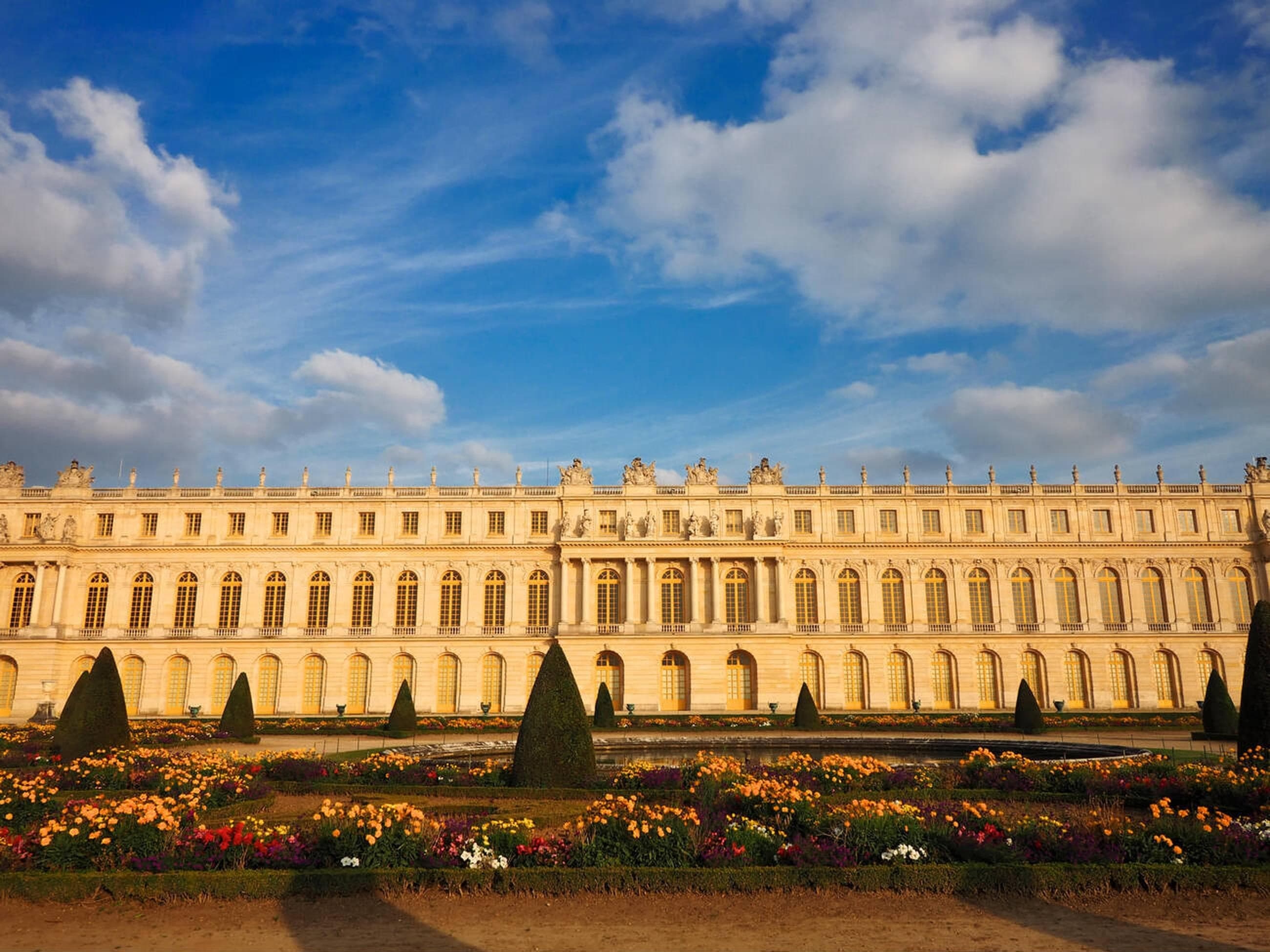 Palace Of Versailles- Paris, France