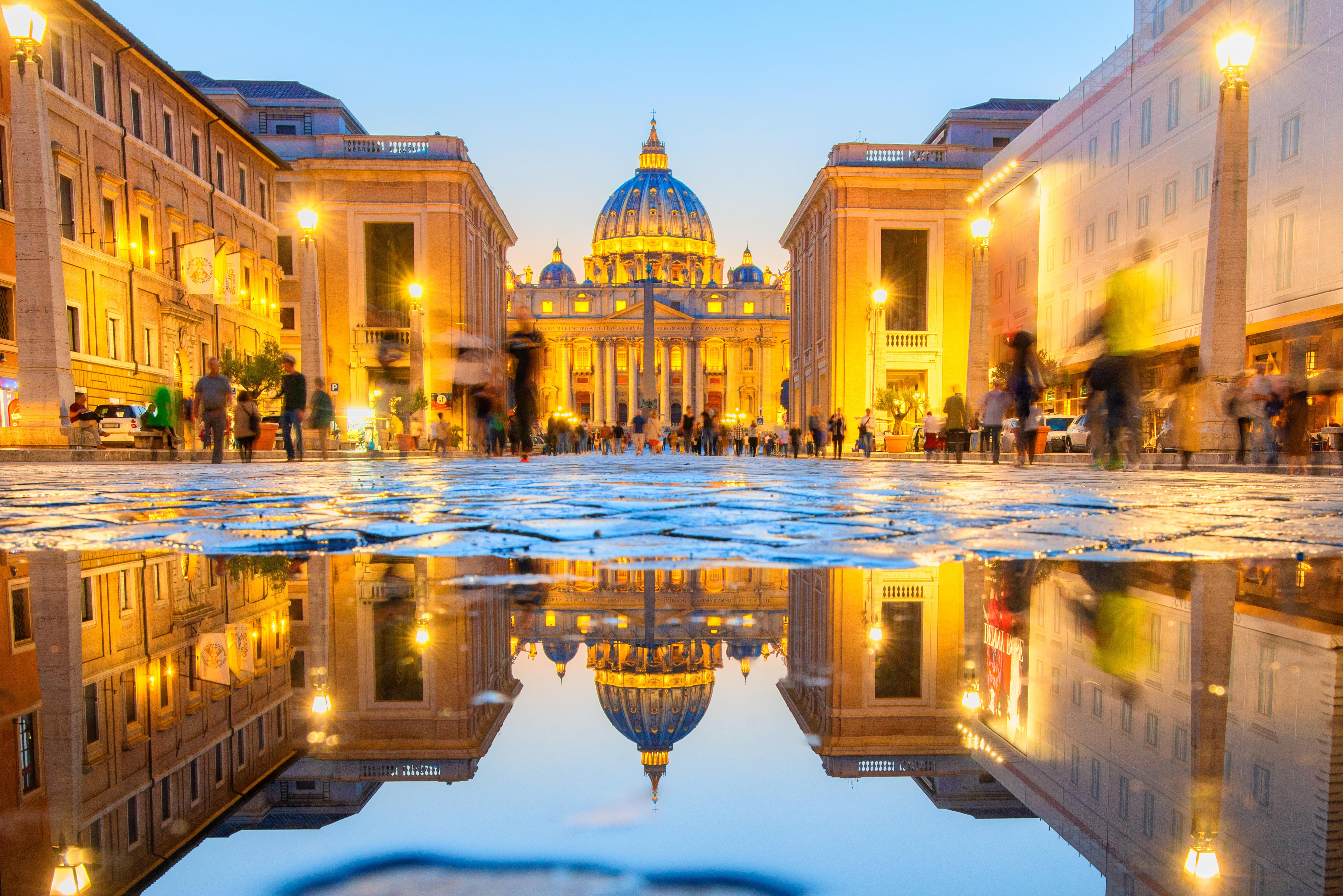 St. Peter’s Basilica, Vatican City