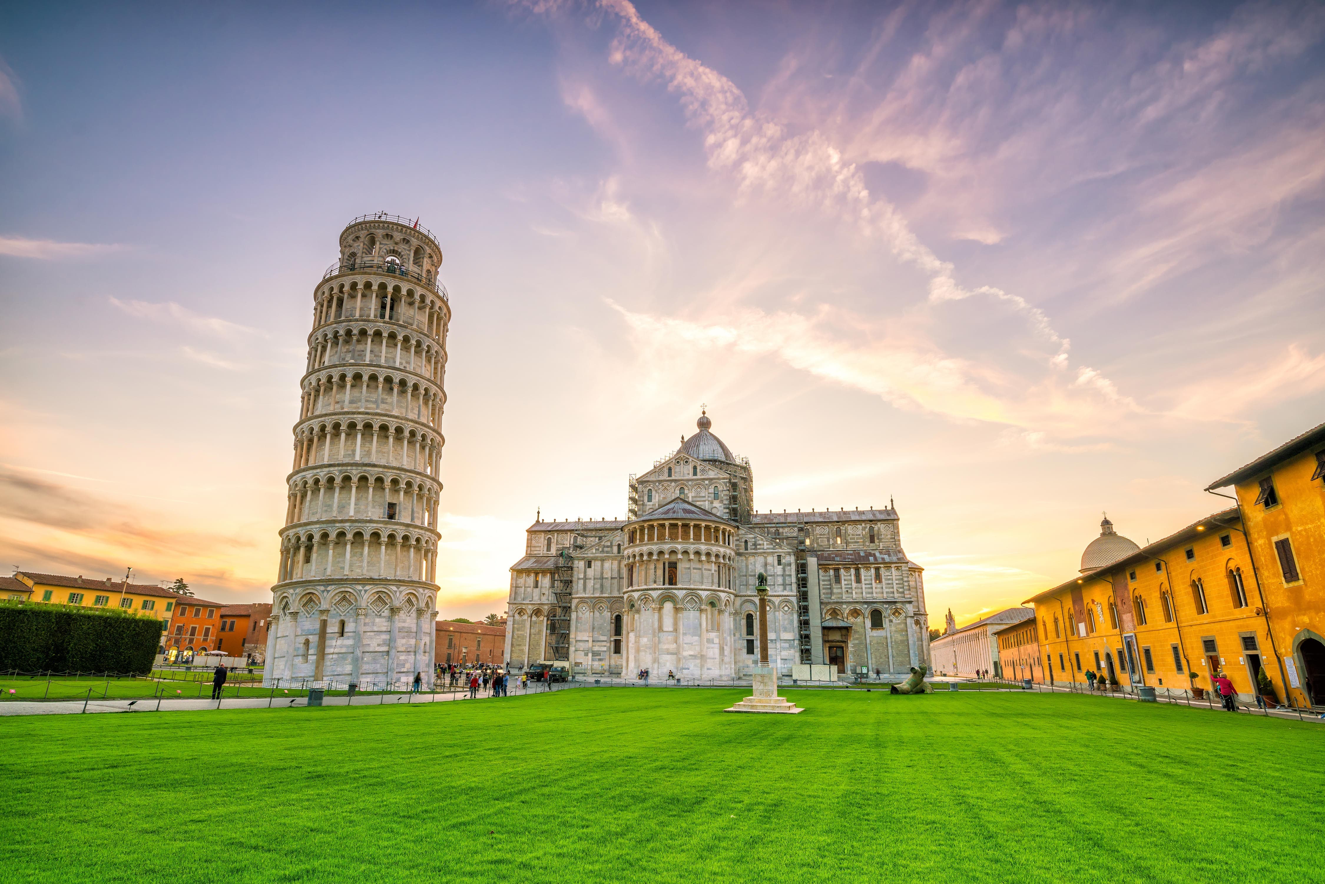Leaning Tower Of Pisa, Italy