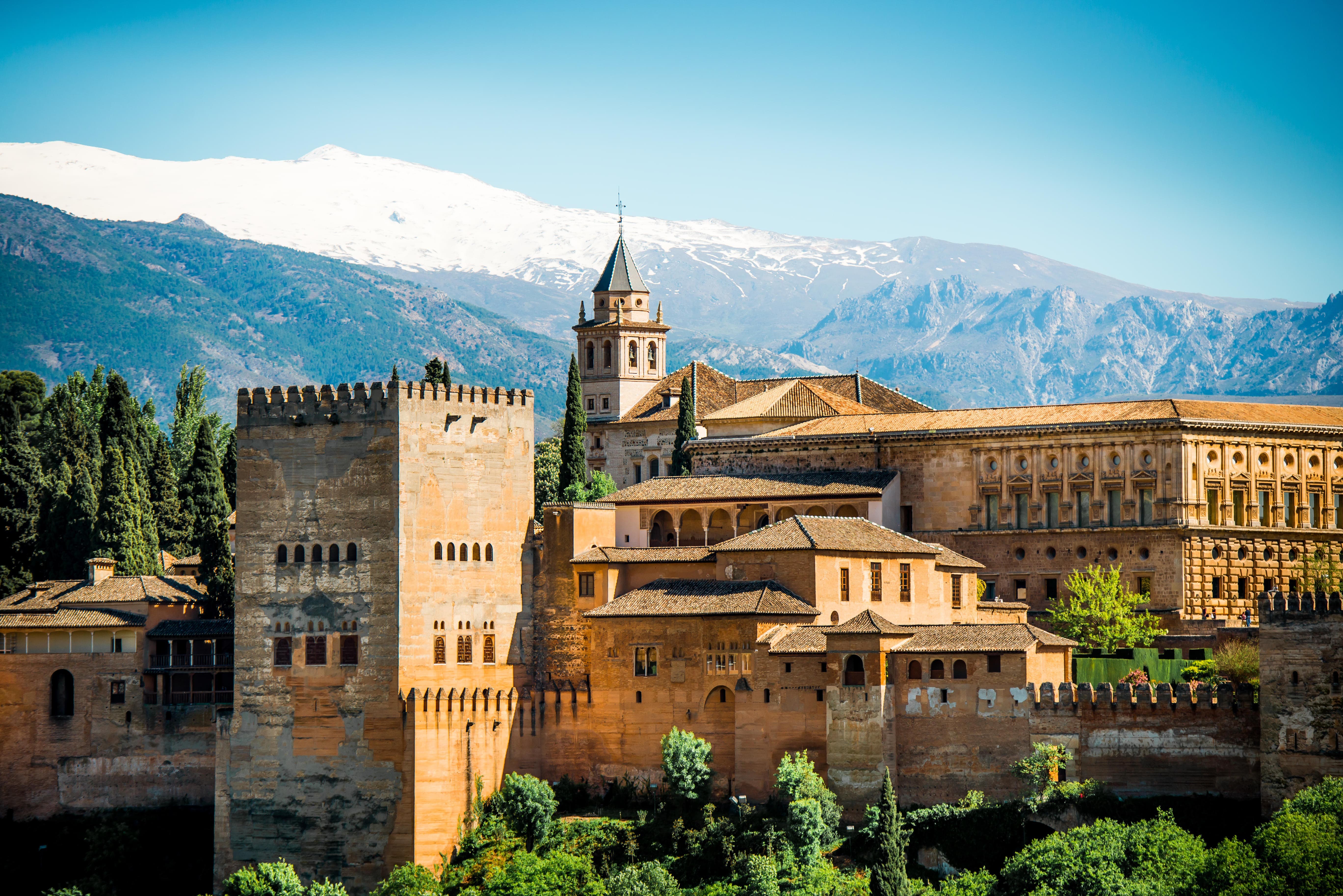 Alhambra Palace- Granada, Spain