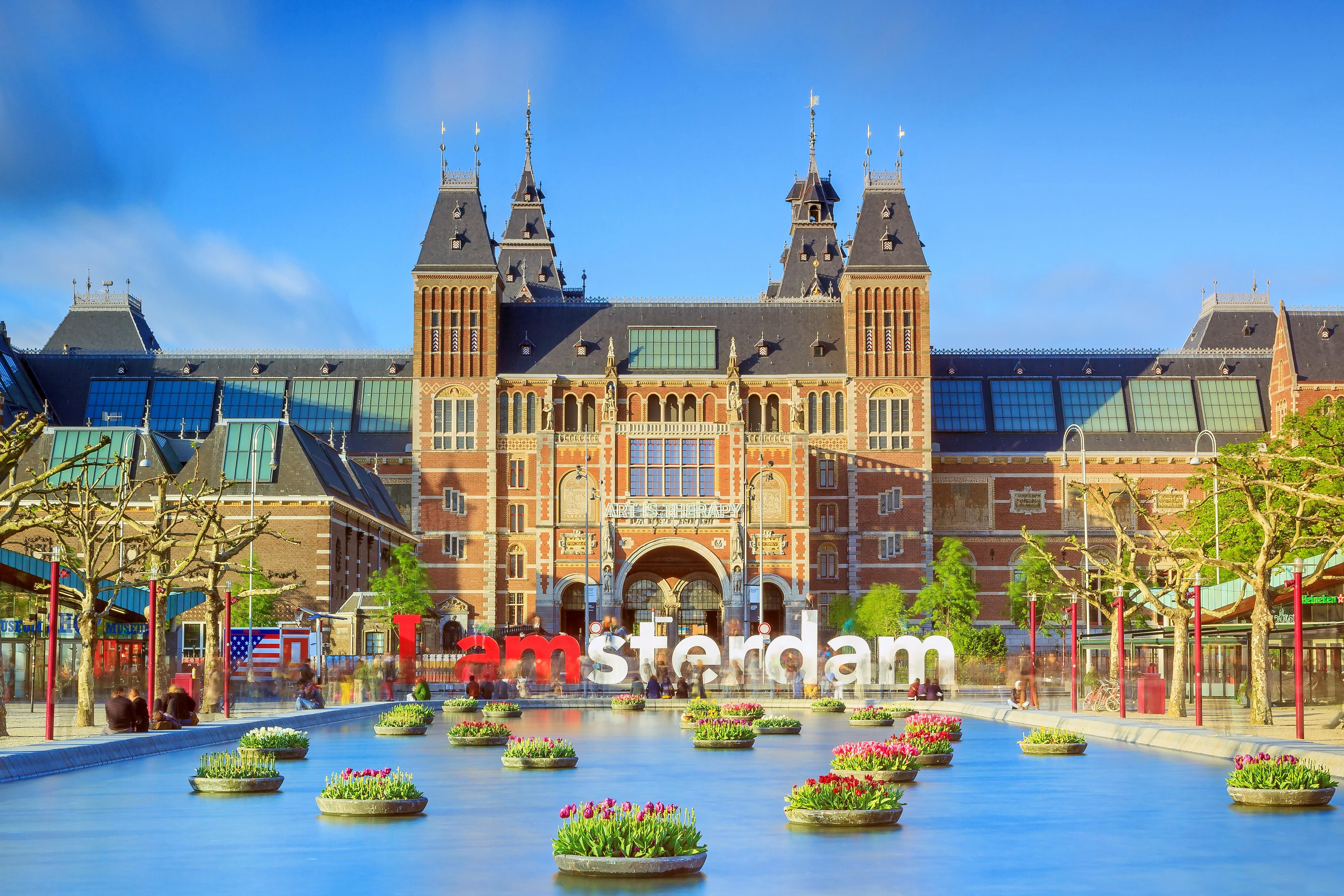 Rijksmuseum- Amsterdam, Netherlands