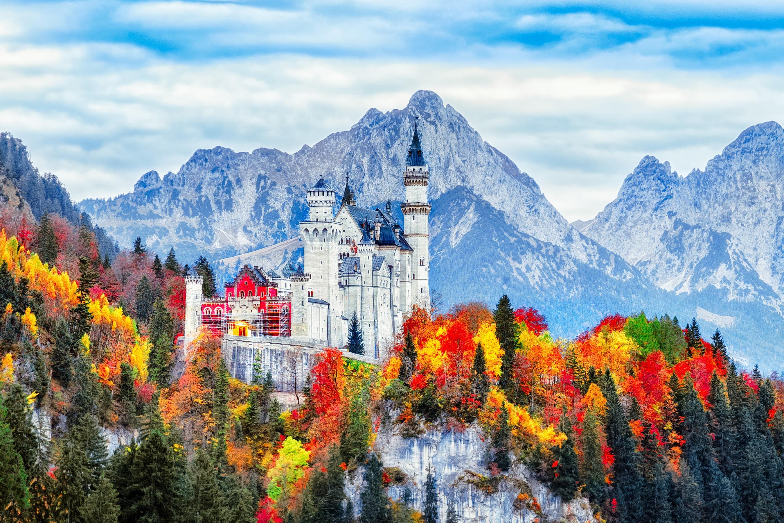 Neuschwanstein Castle- Bavaria, Germany