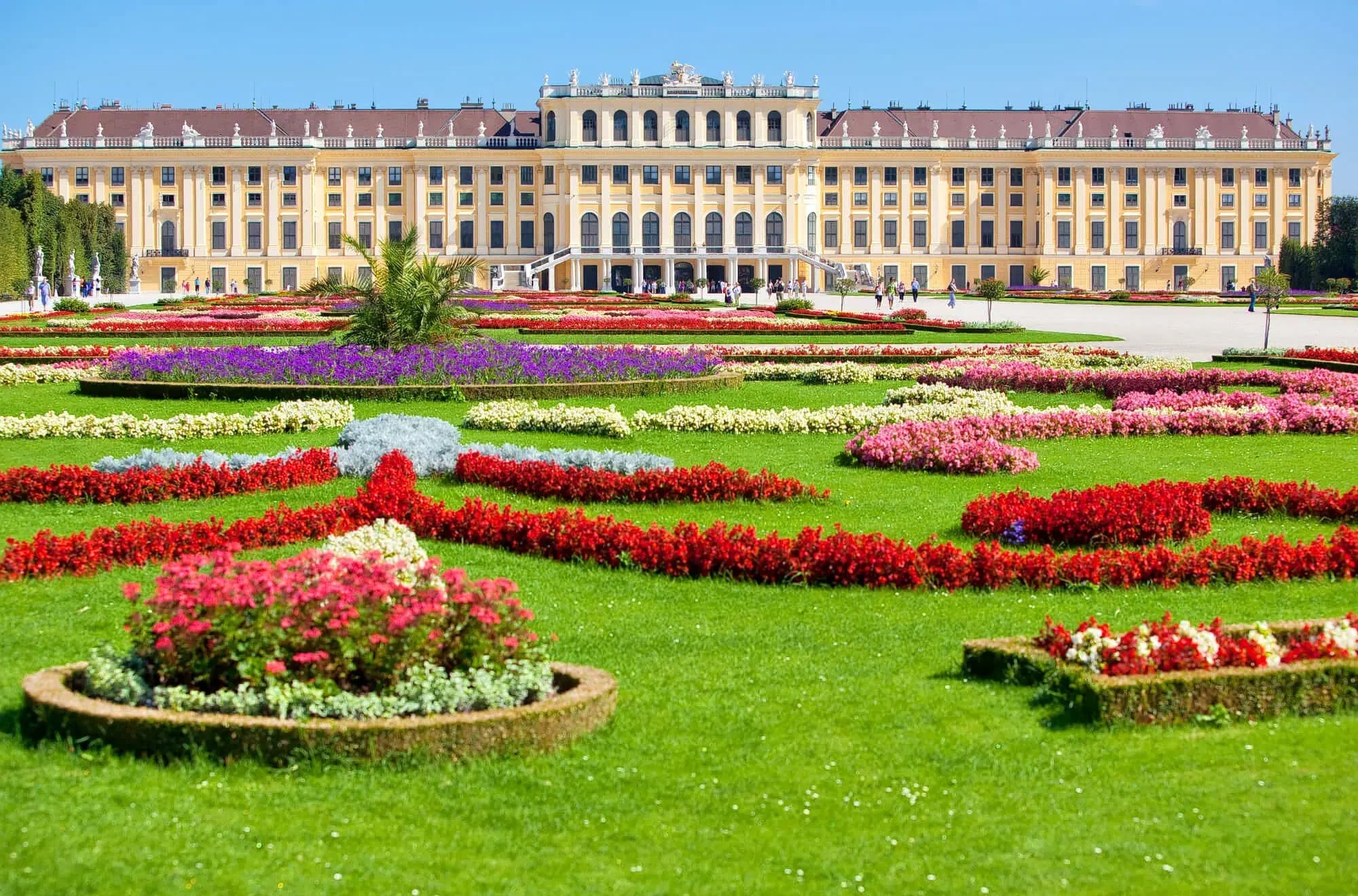 Schönbrunn Palace, Vienna, Austria