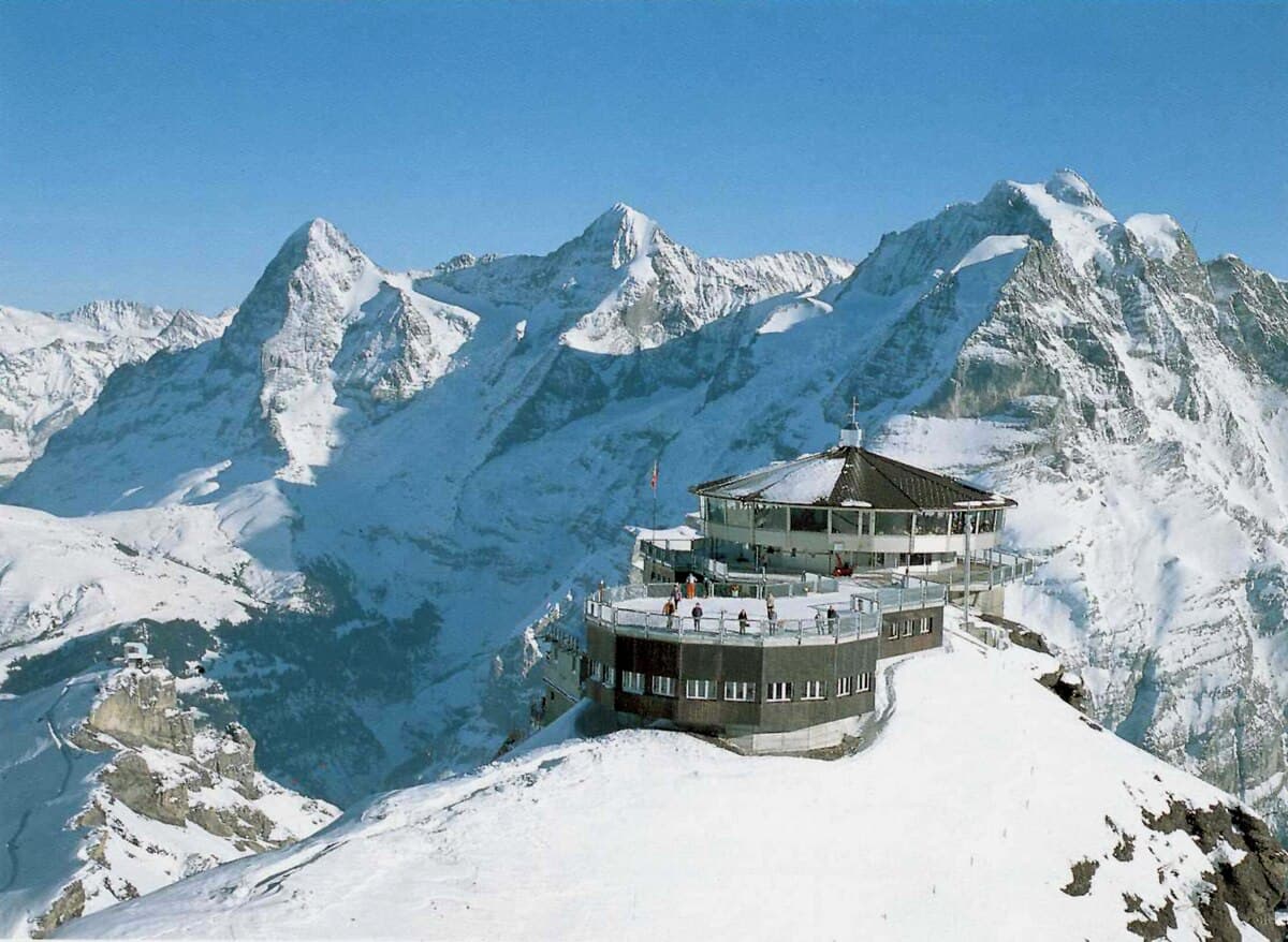 Schilthorn And Piz Gloria