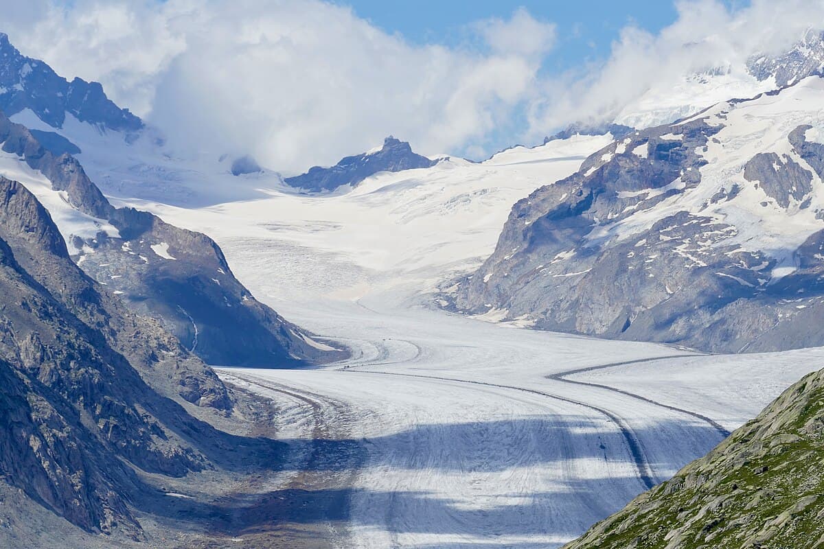 Aletsch Glacier