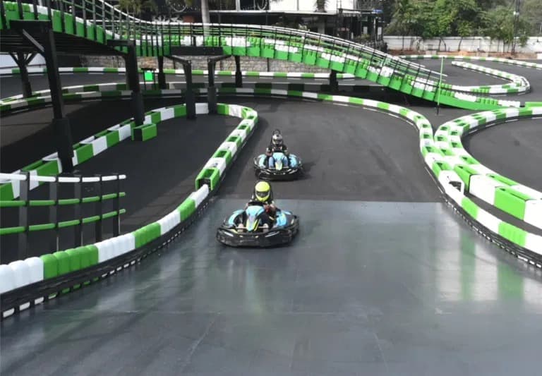 Go-Karting at Torq03