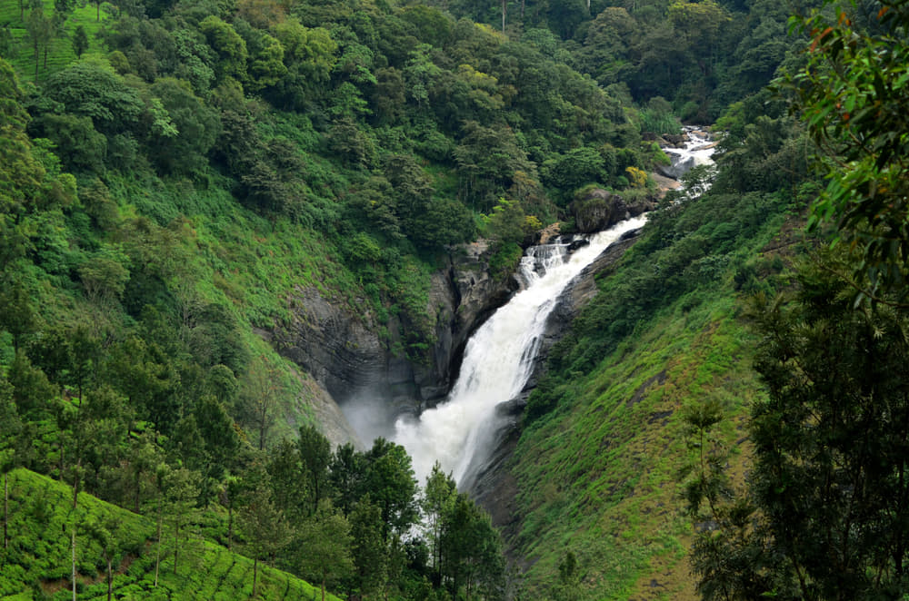 Attukad Waterfalls