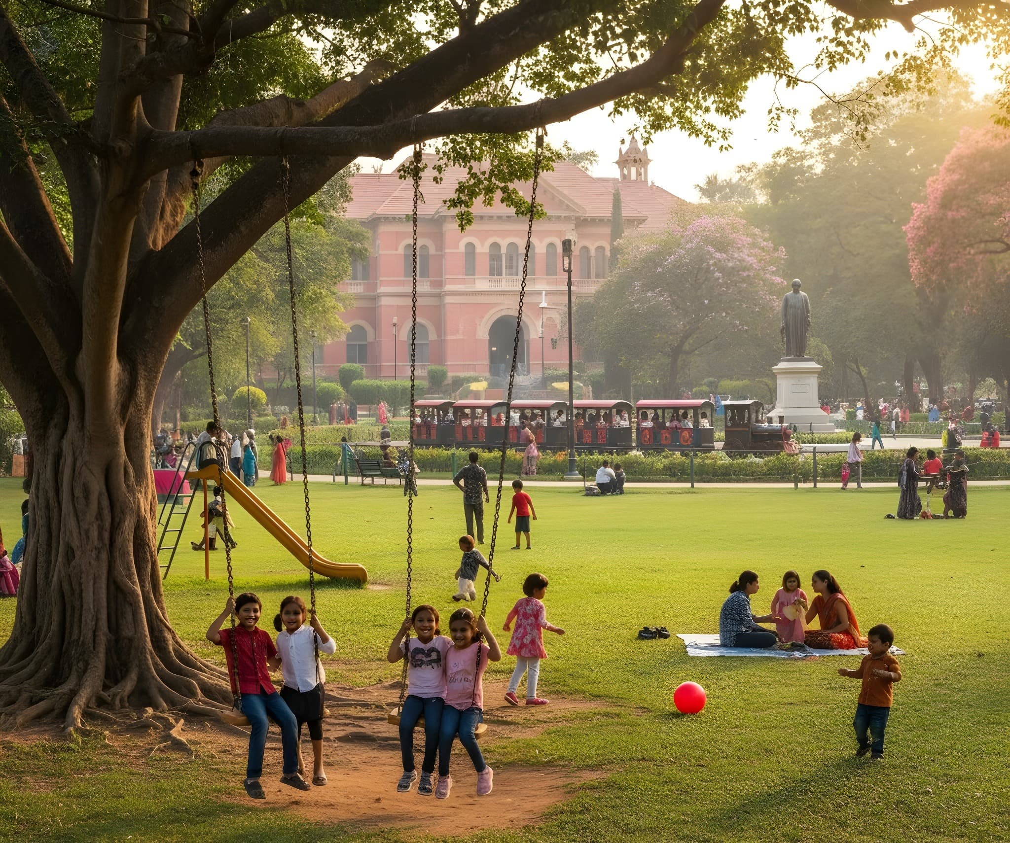 Cubbon Park & Bal Bhavan