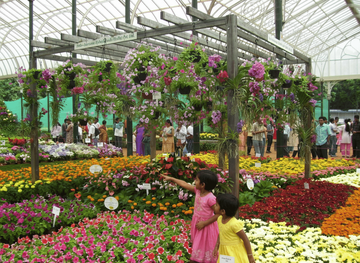 Lalbagh Botanical Garden