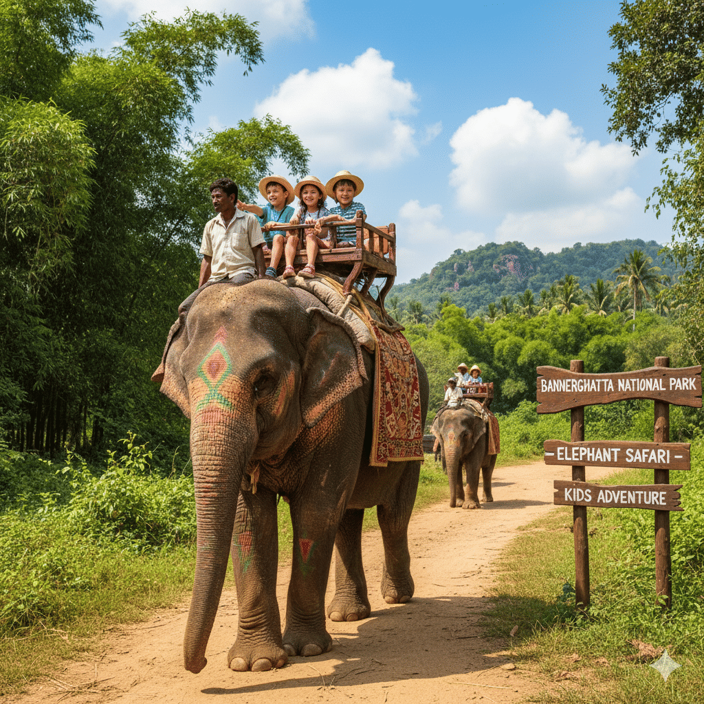 Bannerghatta National Park