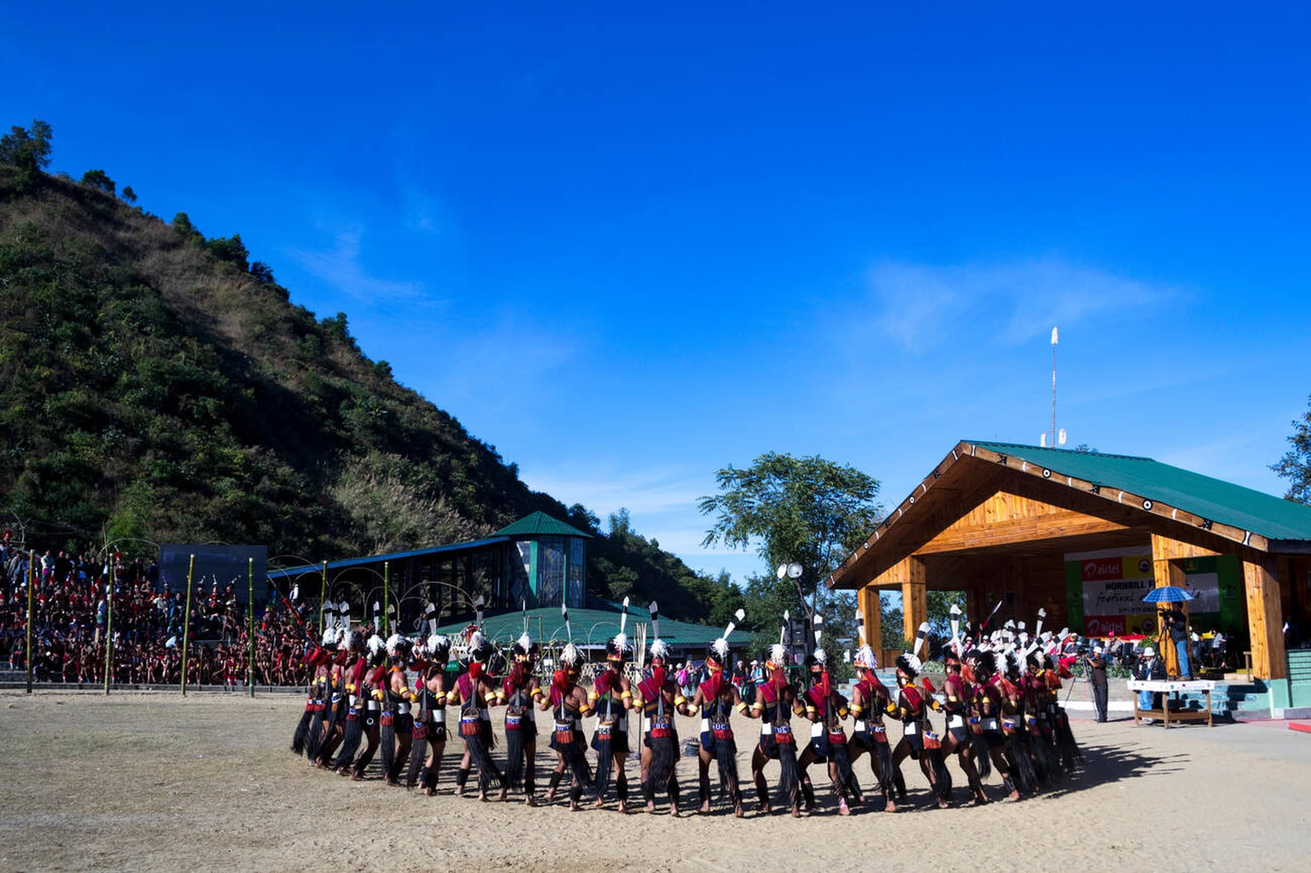 How To Reach Kisama, Nagaland