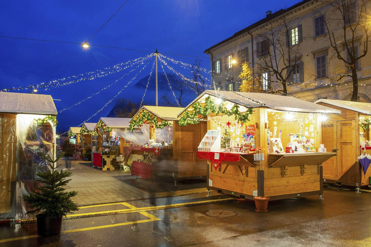 Lugano Christmas Market (Natale in Piazza)