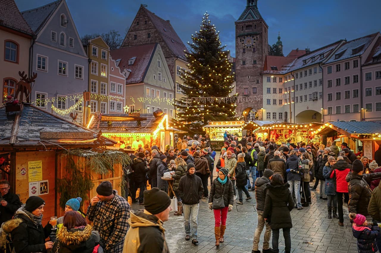 10 Christmas Markets in Switzerland